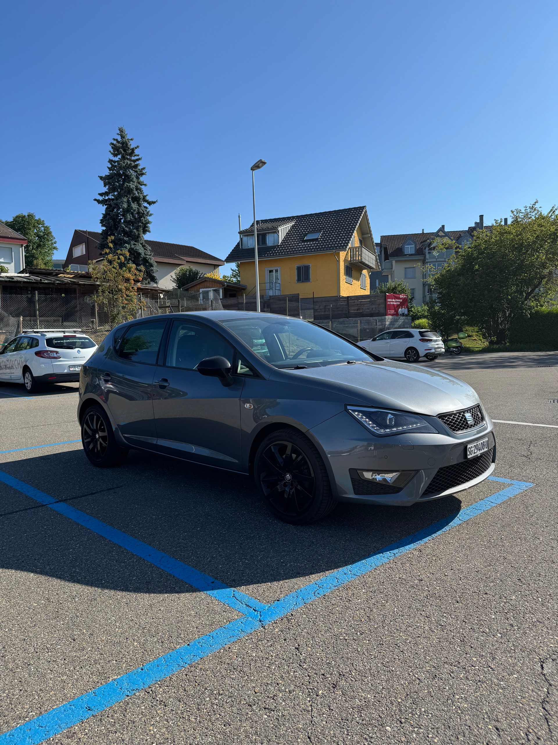 SEAT Ibiza 1.0 EcoTSI Swiss FR-image-1