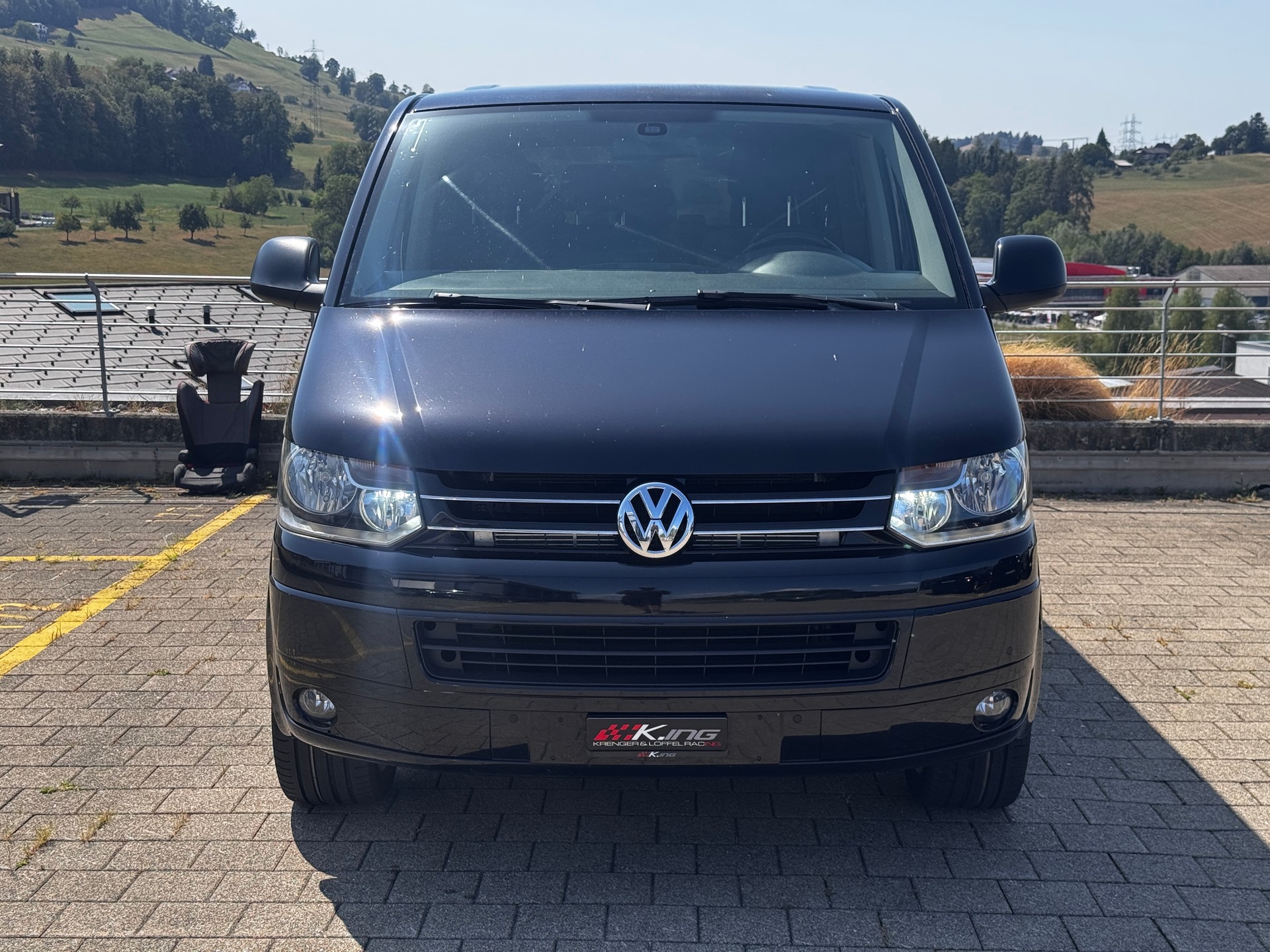 VW T5 Caravelle Comfortline 2.0 TDI CR 4Motion-image-0