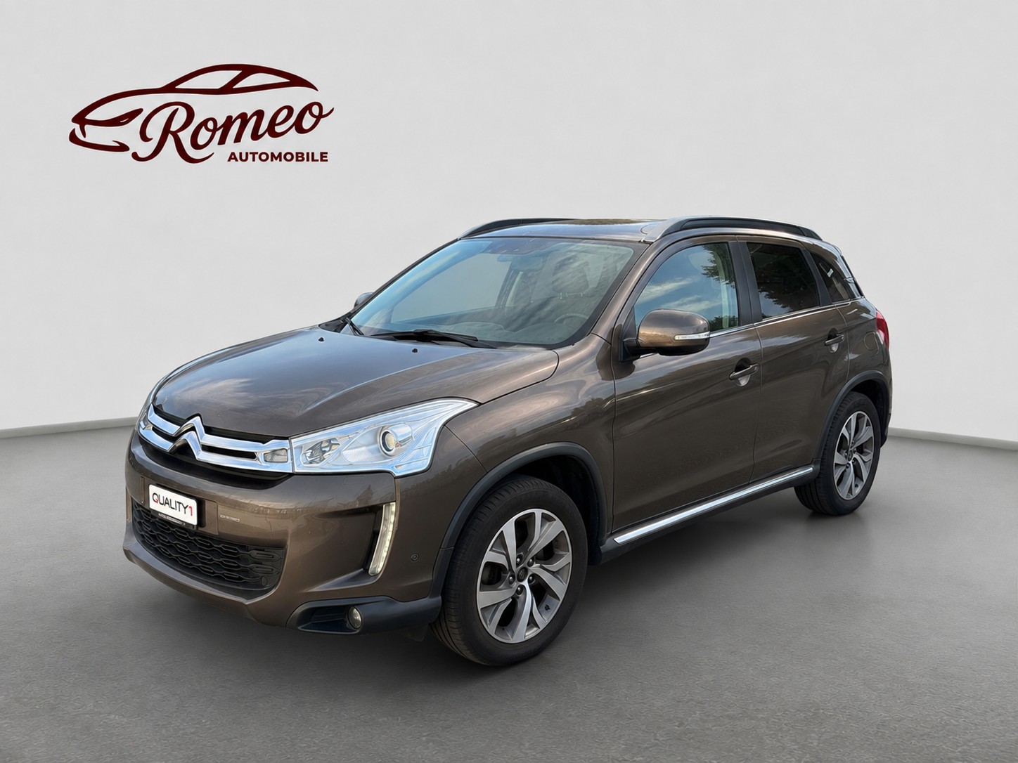 CITROEN C4 Aircross 1.8 HDi Exclusive 4WD ** Frisch ab MFK und Service ** CH Auto ** 1. Hand **