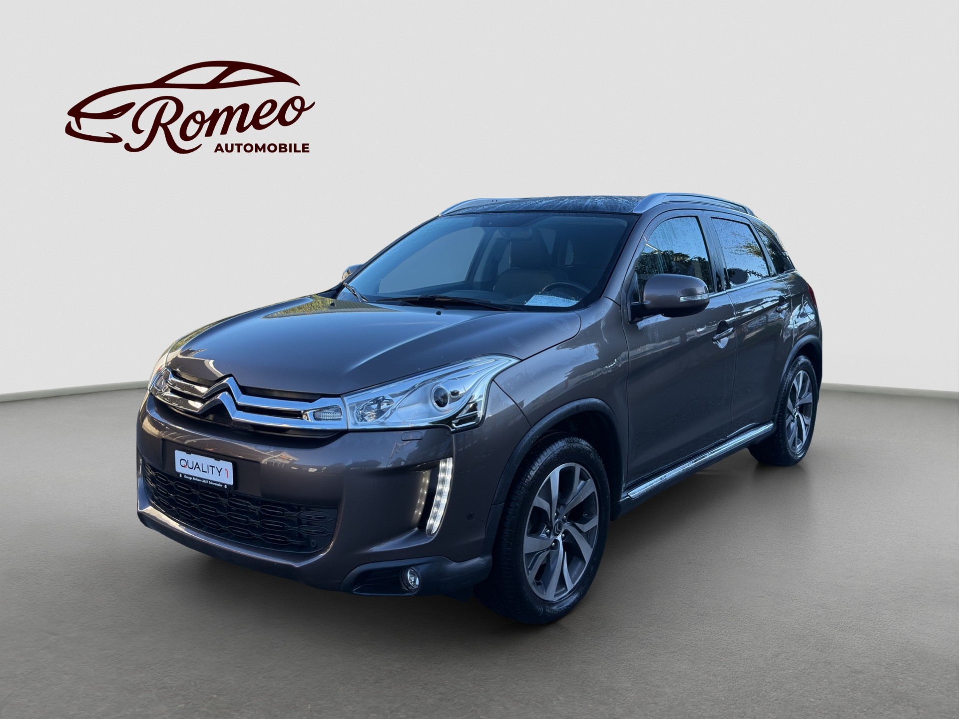 CITROEN C4 Aircross 1.8 HDi Exclusive 4WD ** Frisch ab MFK und Service ** CH Auto ** 1. Hand **
