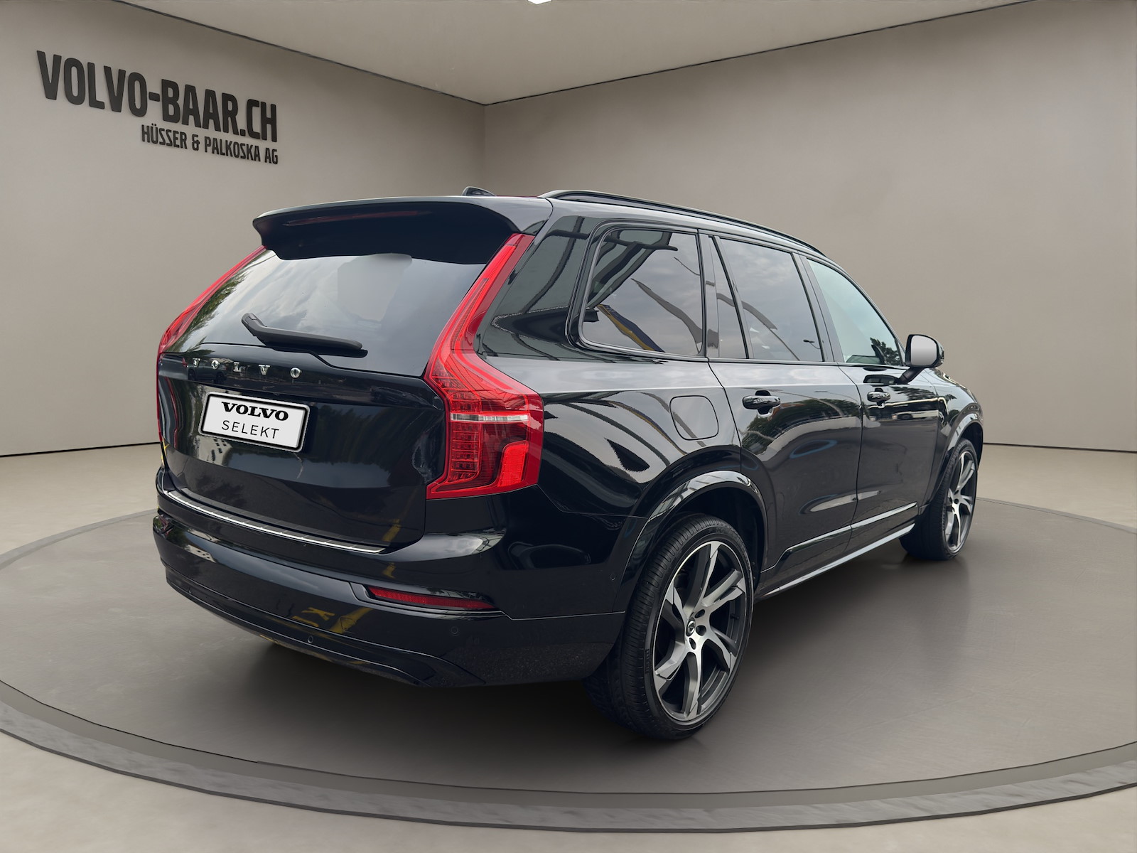VOLVO XC90 2.0 T8 TE R-Design 7P. eAWD-image-4