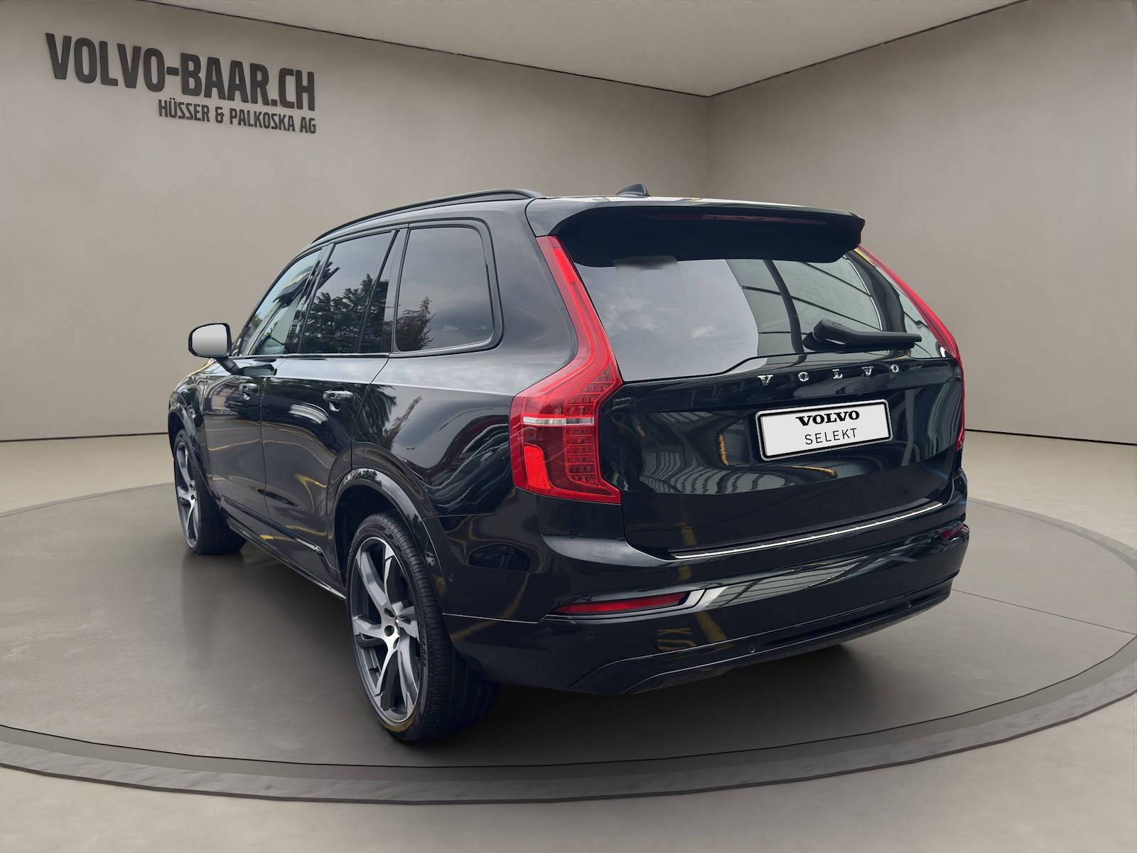 VOLVO XC90 2.0 T8 TE R-Design 7P. eAWD-image-2