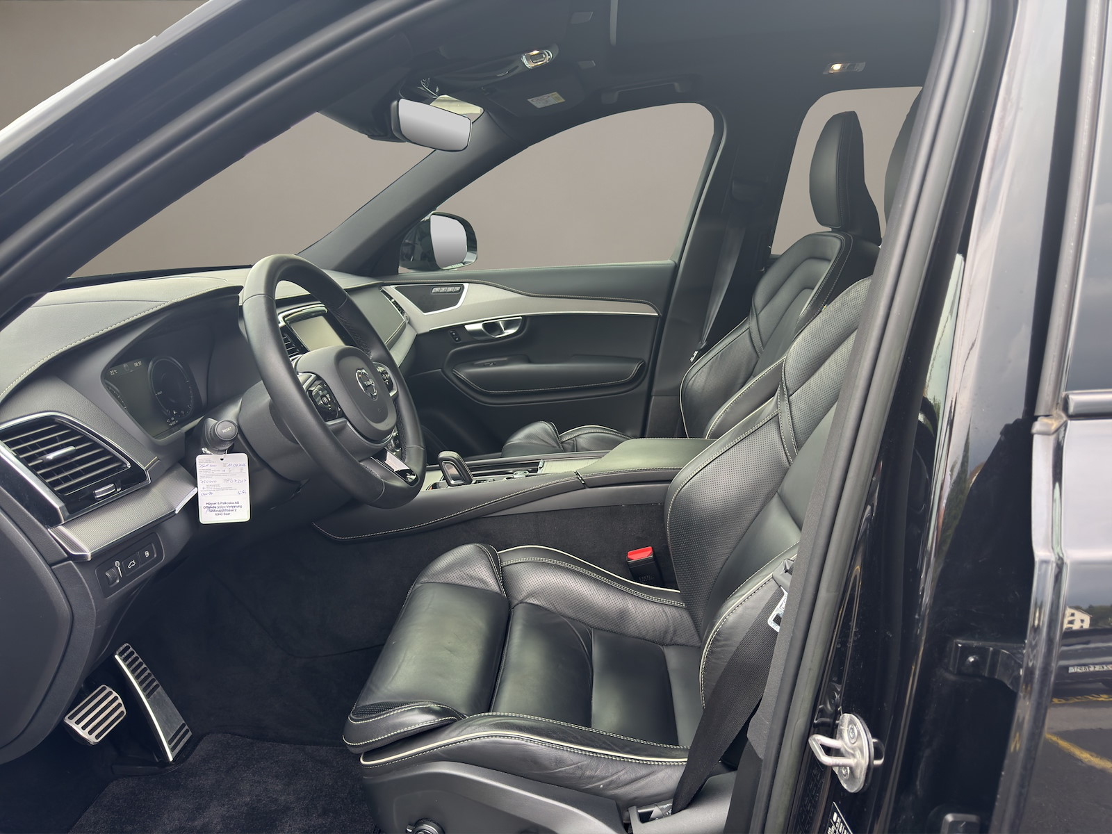 VOLVO XC90 2.0 T8 TE R-Design 7P. eAWD-image-8