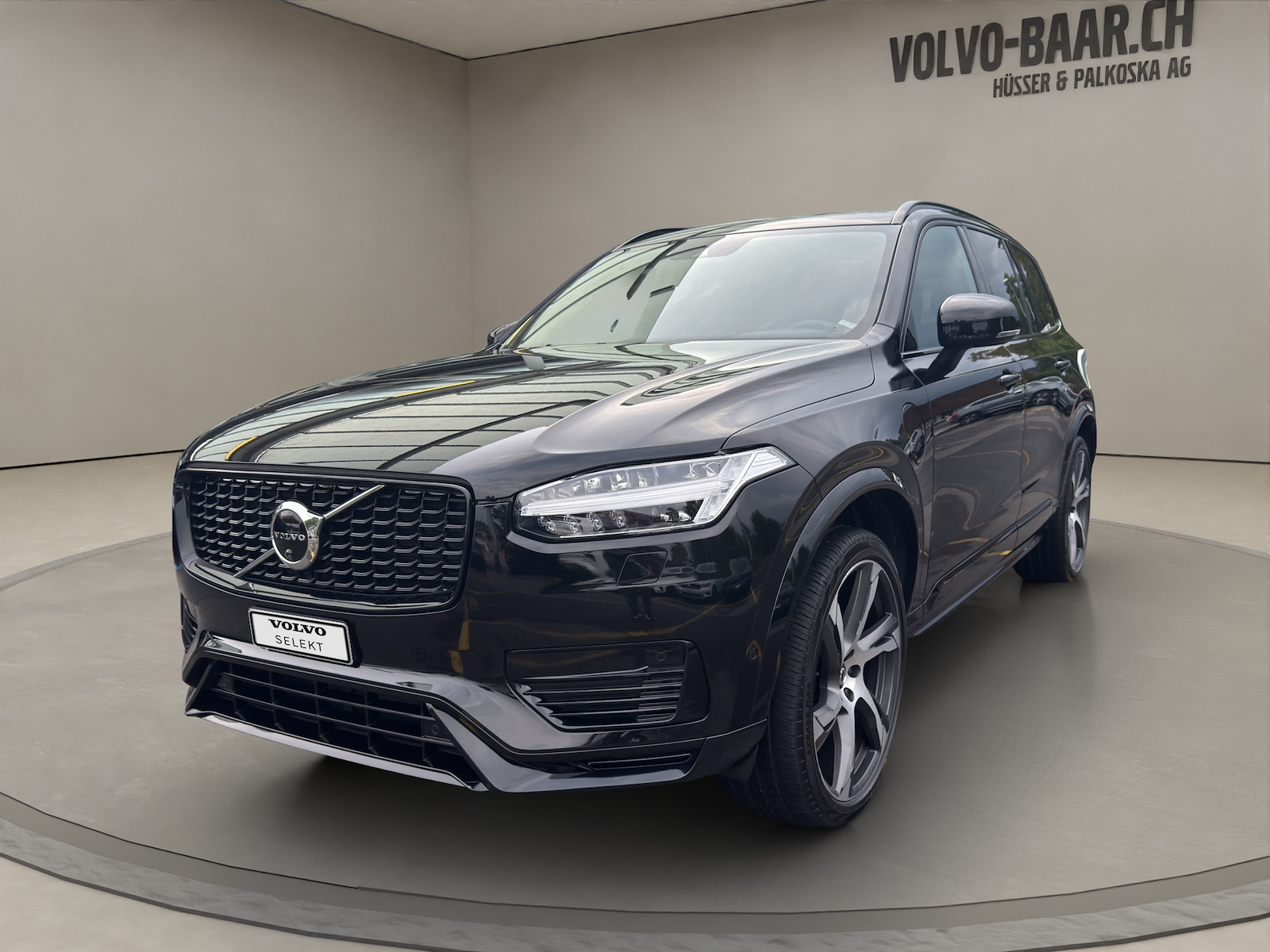 VOLVO XC90 2.0 T8 TE R-Design 7P. eAWD-image-0