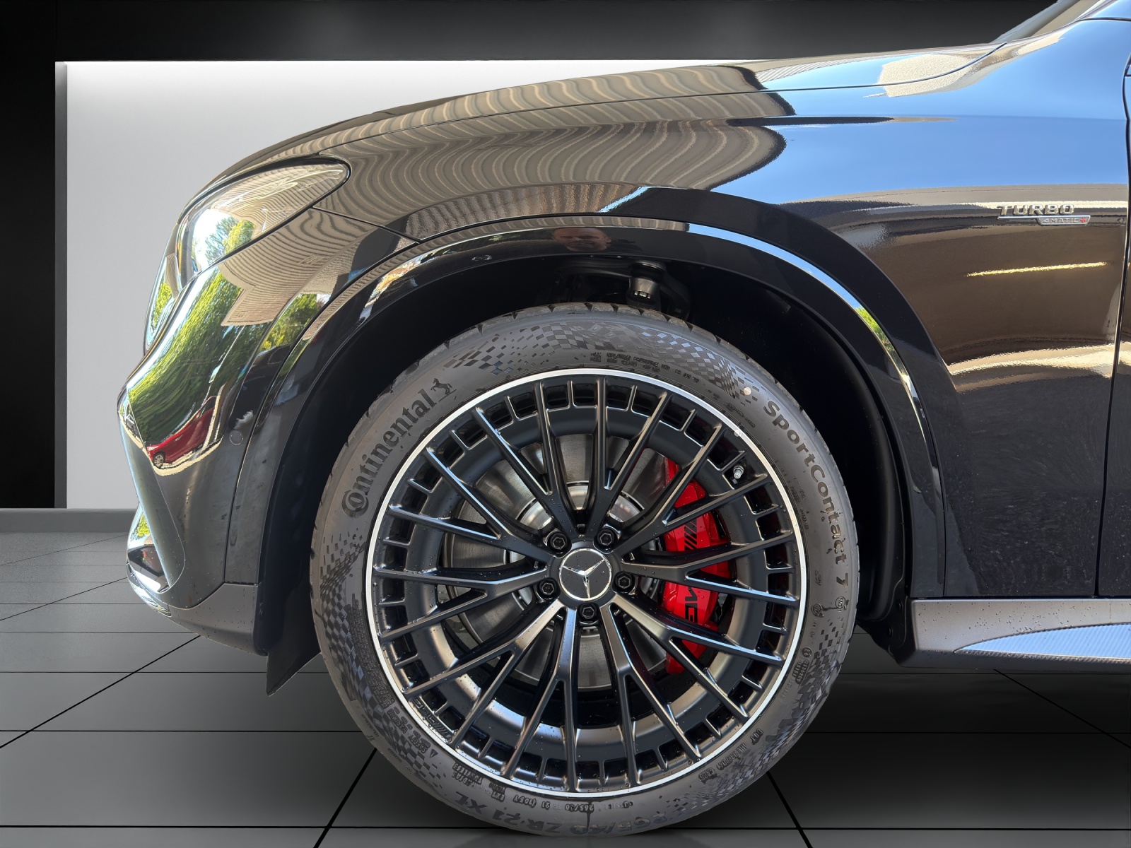 Image MERCEDES-BENZ GLC-53-AMG GLC 53 AMG 4Matic+ 9G-Tronic