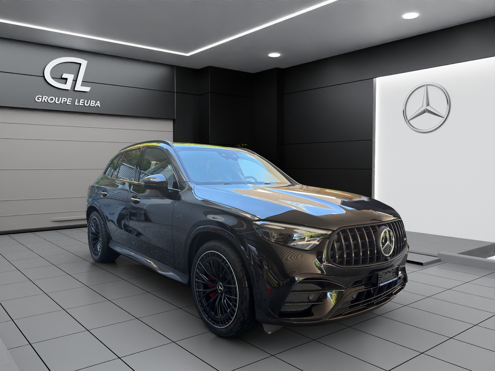 MERCEDES-BENZ GLC 53 AMG 4Matic+ 9G-Tronic