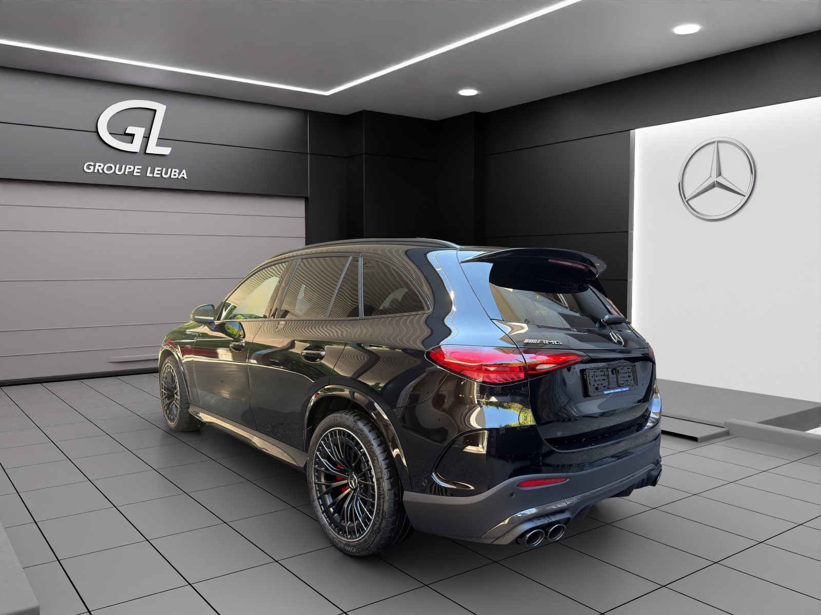 Image MERCEDES-BENZ GLC-53-AMG GLC 53 AMG 4Matic+ 9G-Tronic
