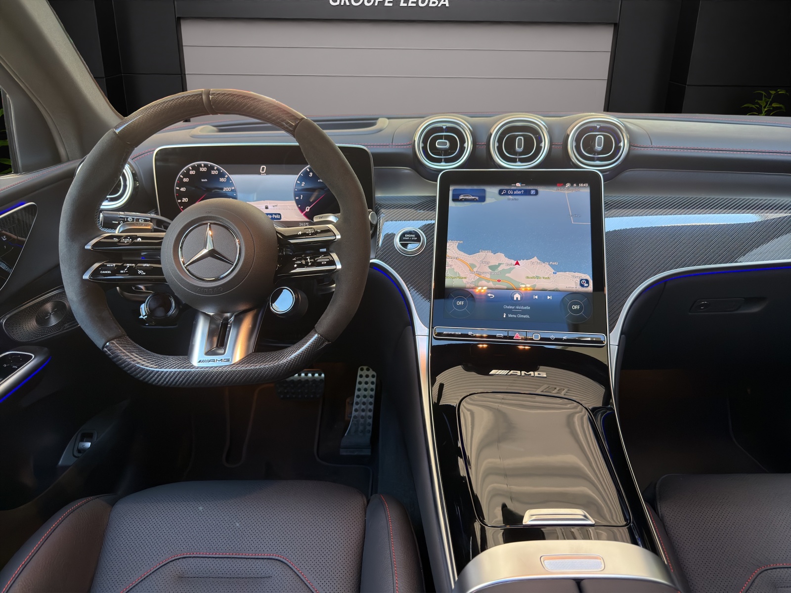 Image MERCEDES-BENZ GLC-53-AMG GLC 53 AMG 4Matic+ 9G-Tronic