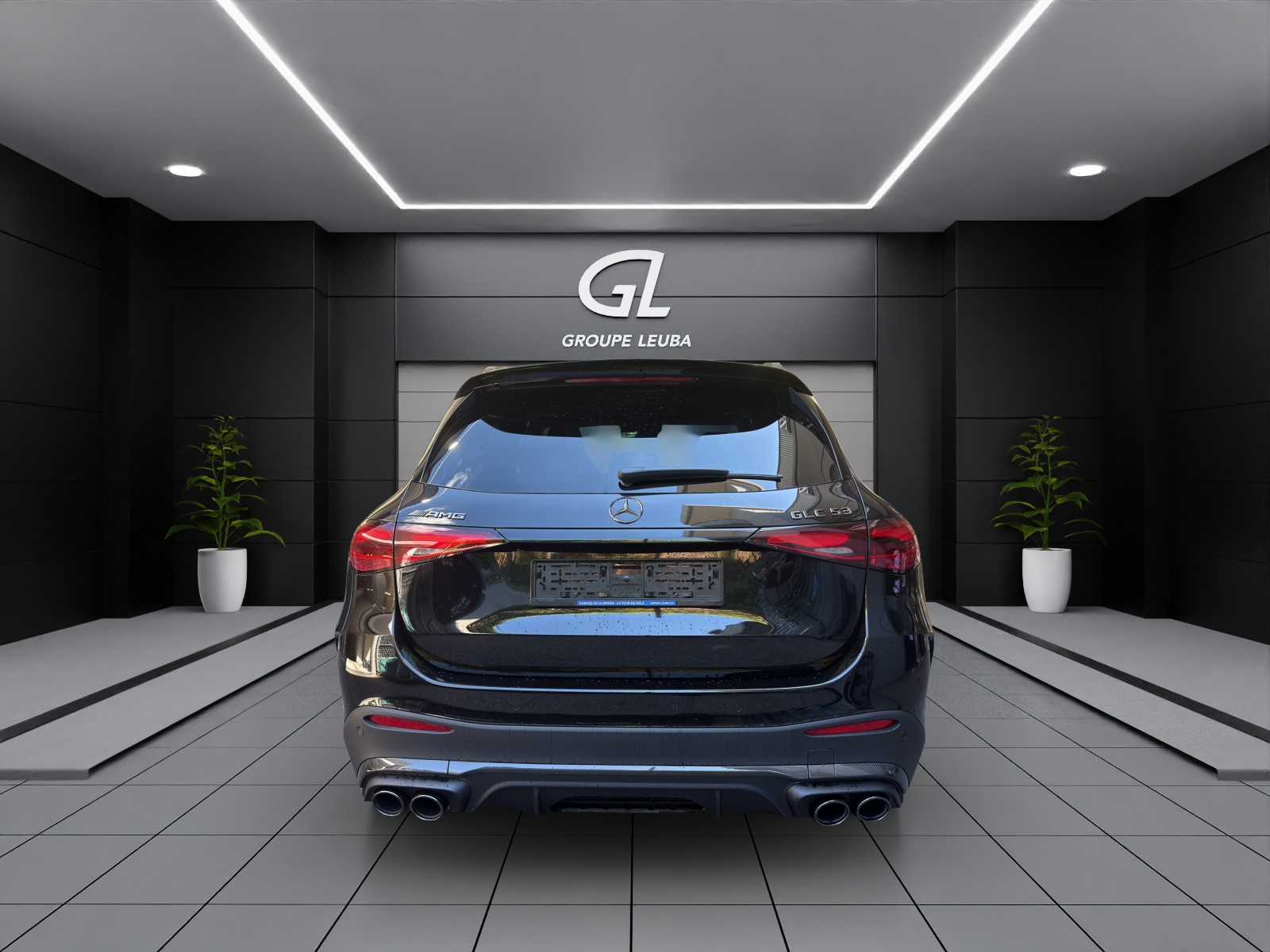MERCEDES-BENZ GLC 53 AMG 4Matic+ 9G-Tronic-image-4