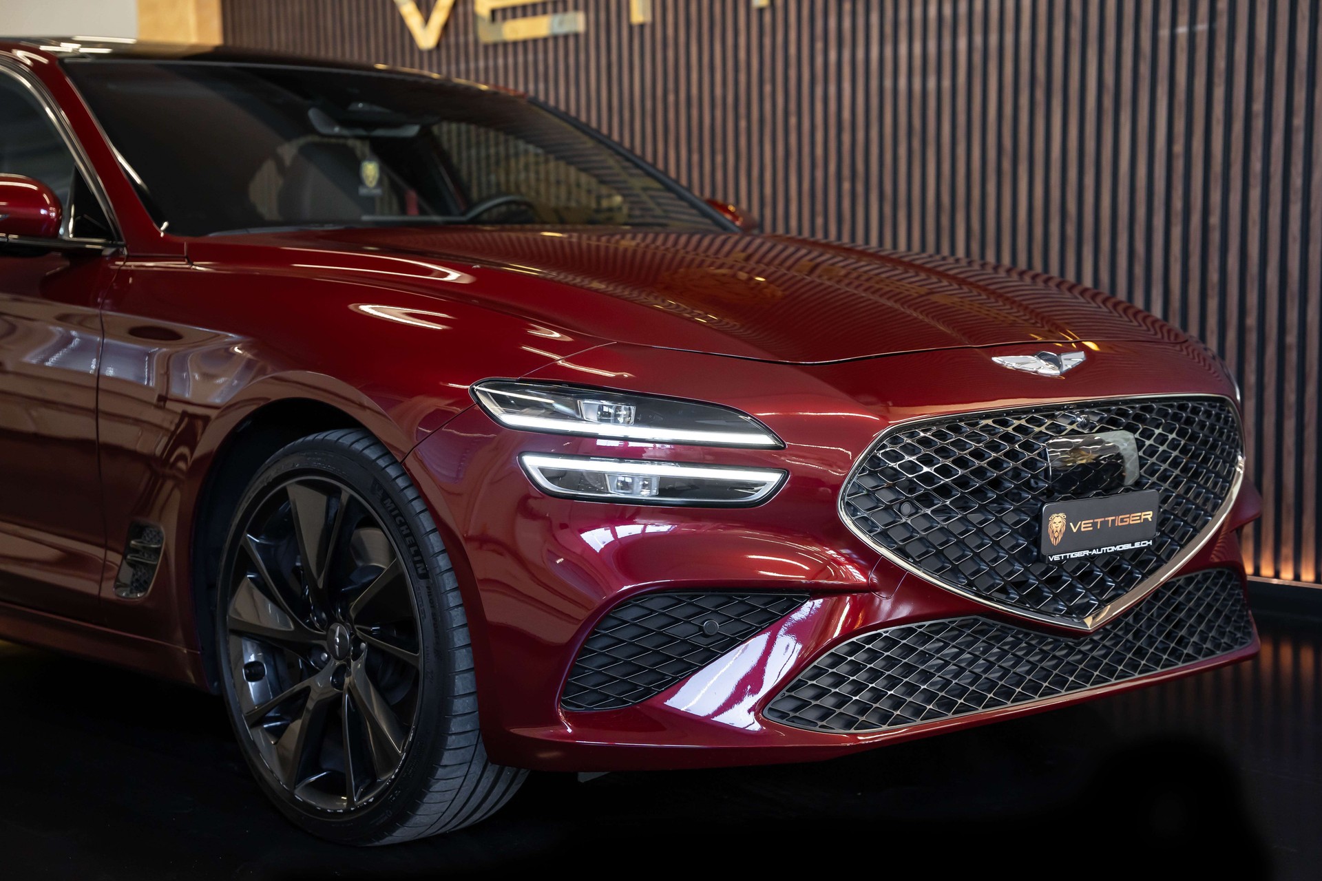 GENESIS G70 Shooting Brake 2.2 CRDI Sport AT8-image-9
