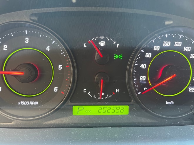 CHEVROLET Captiva 2.0 VCDi 100 Edition 4WD Automatic-image-9