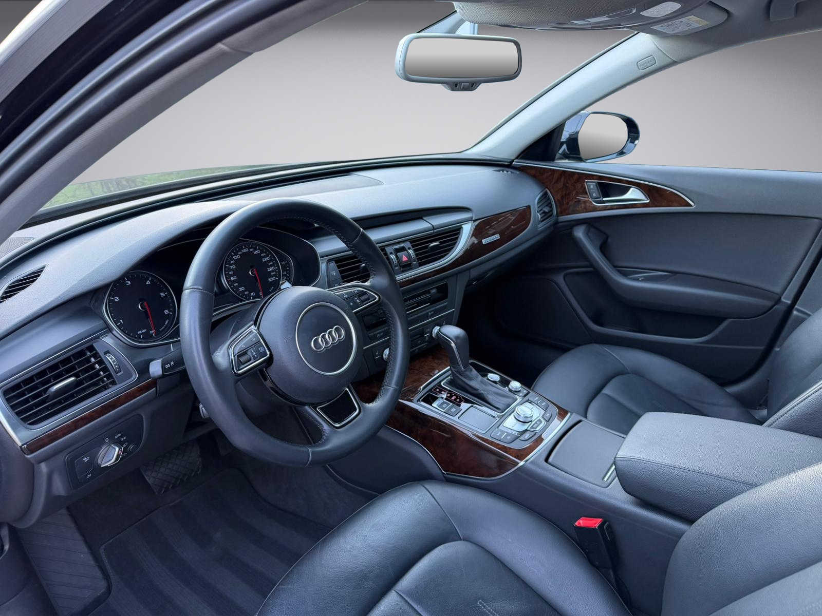 AUDI A6 Limousine 3.0 TDI V6 quattro S-tronic-image-8