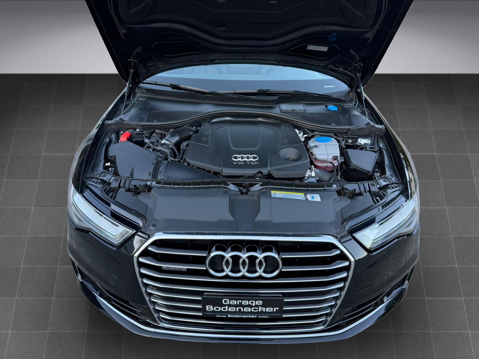 AUDI A6 Limousine 3.0 TDI V6 quattro S-tronic-image-16
