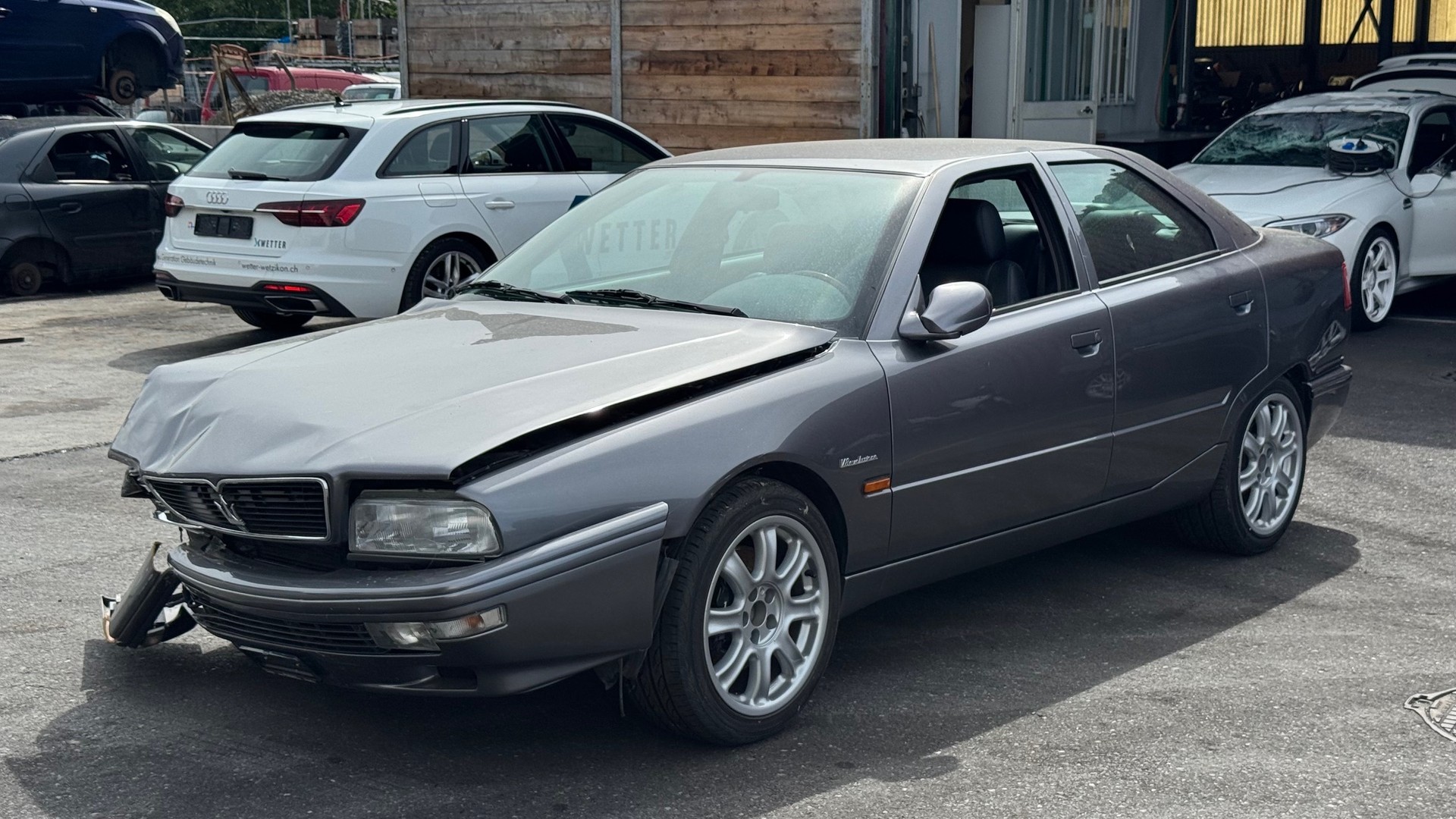 MASERATI Quattroporte 3.2 evo.-image-0