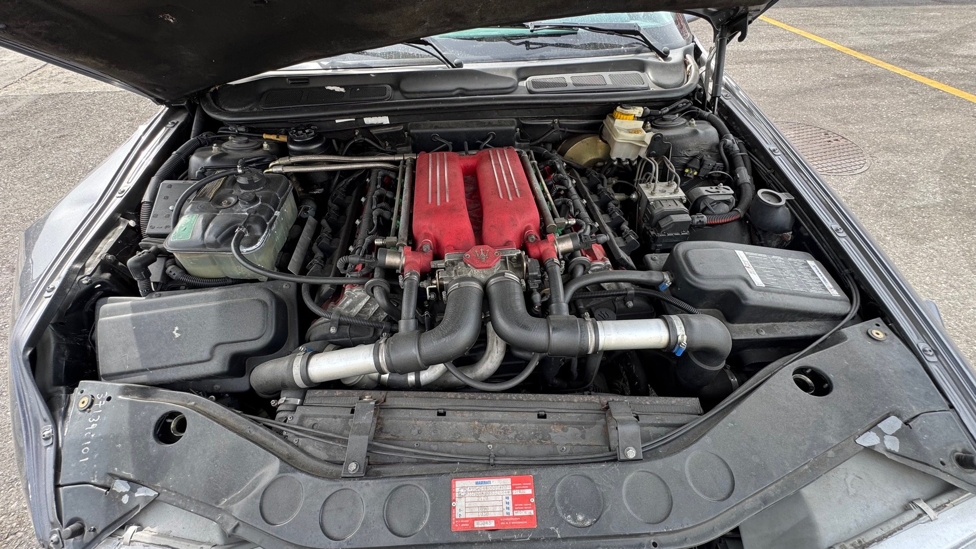 MASERATI Quattroporte 3.2 evo.-image-8
