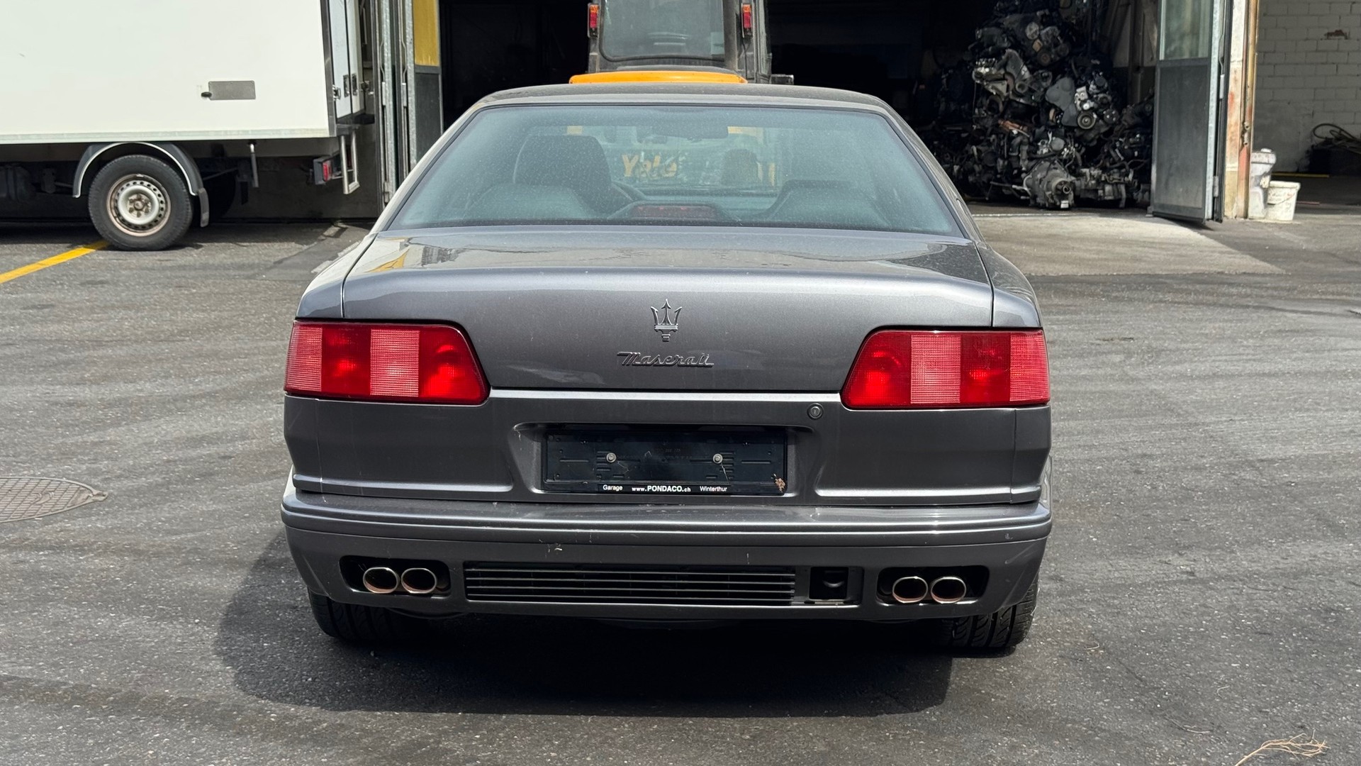 MASERATI Quattroporte 3.2 evo.-image-5