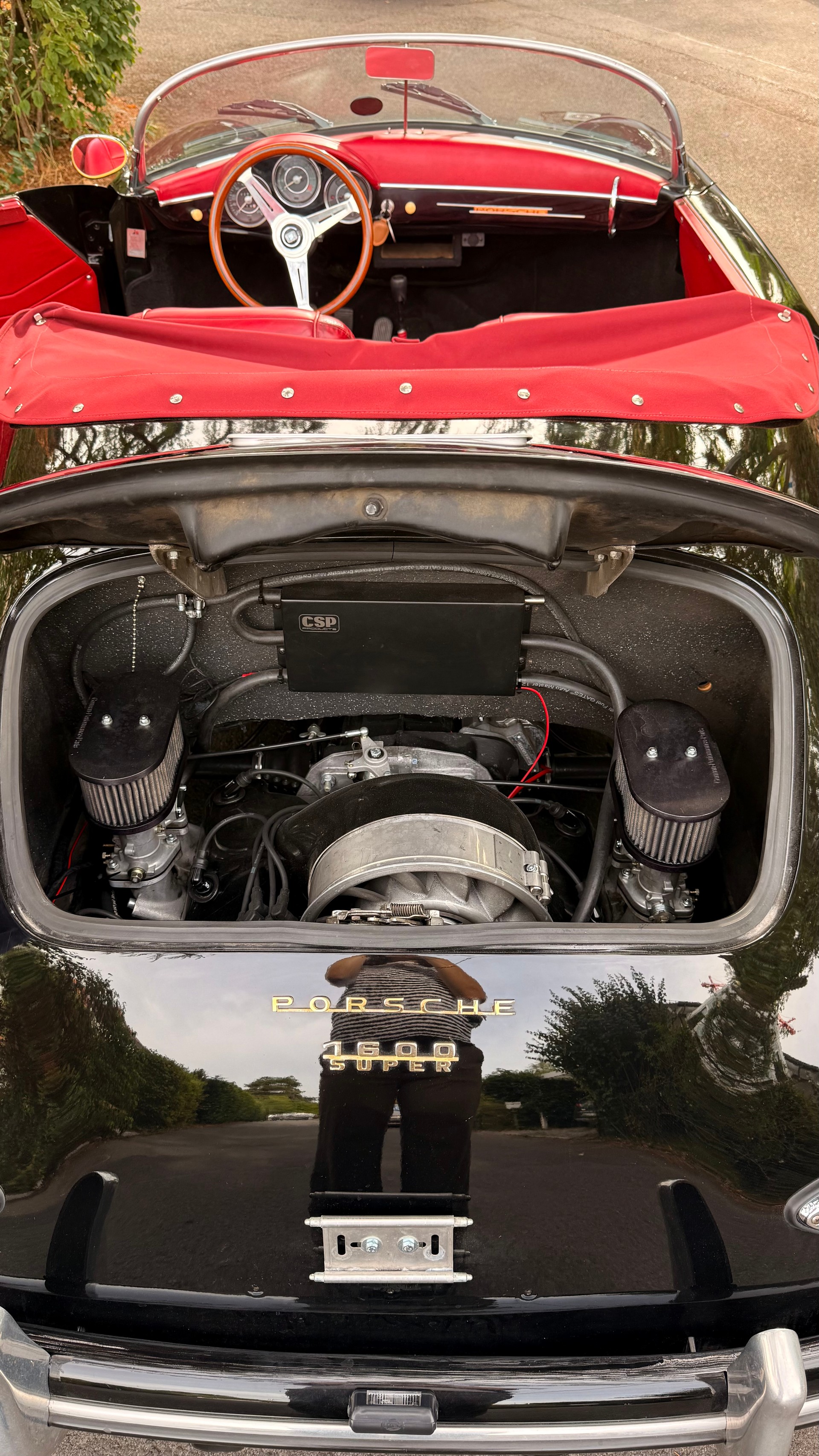 PORSCHE Speedster replica-image-5