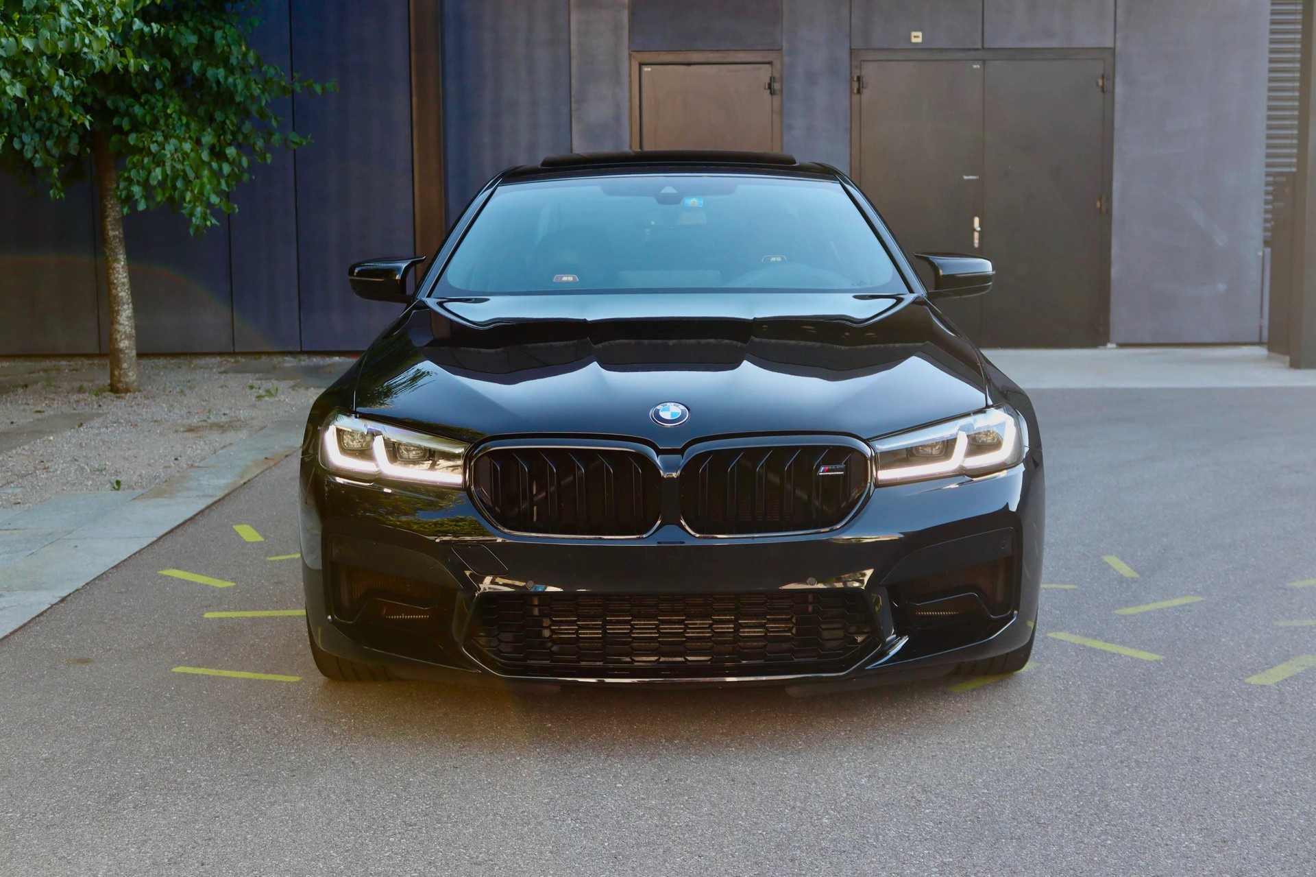 BMW M5 xDrive Competition Drivelogic-image-1
