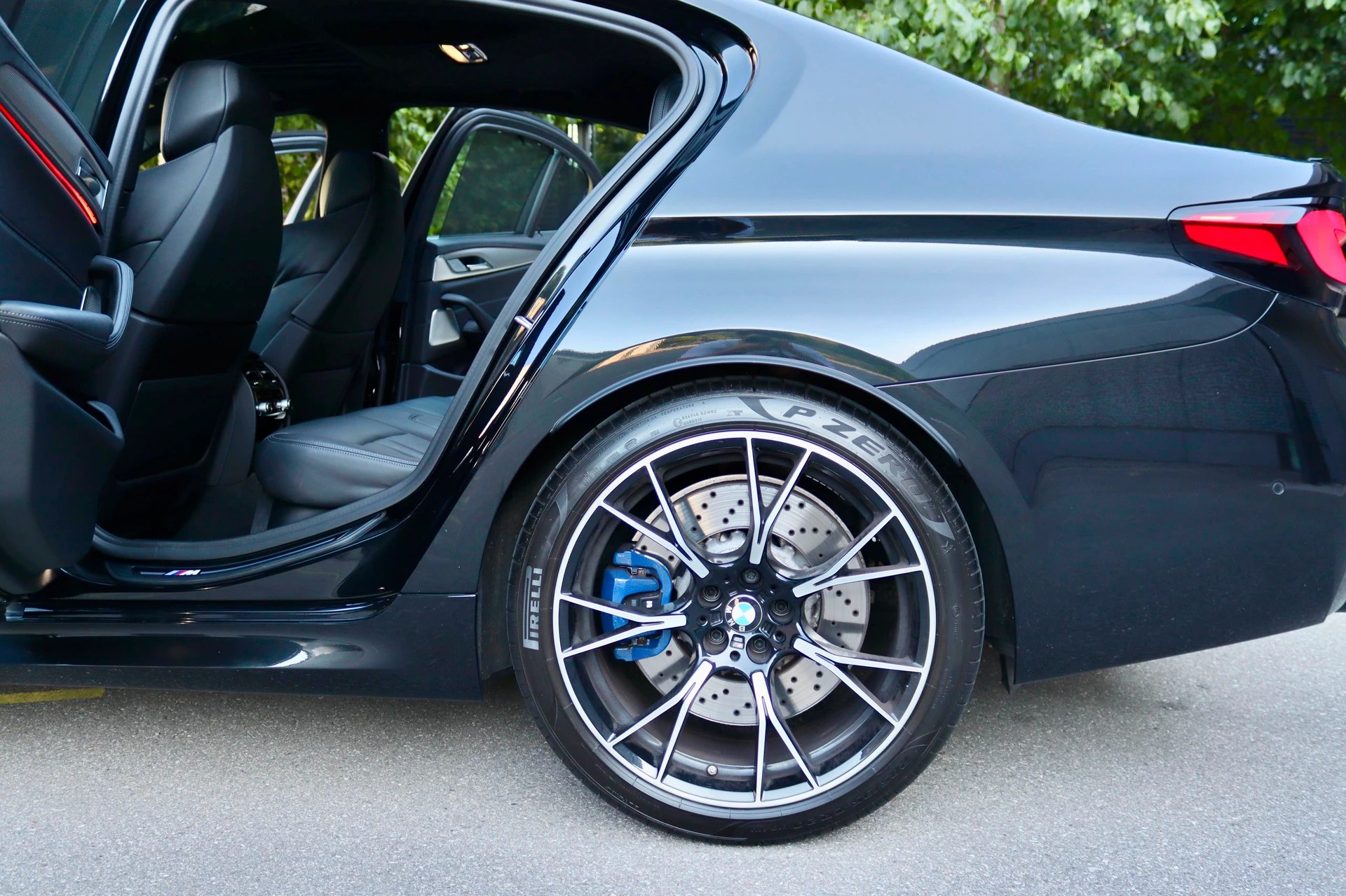 BMW M5 xDrive Competition Drivelogic-image-8