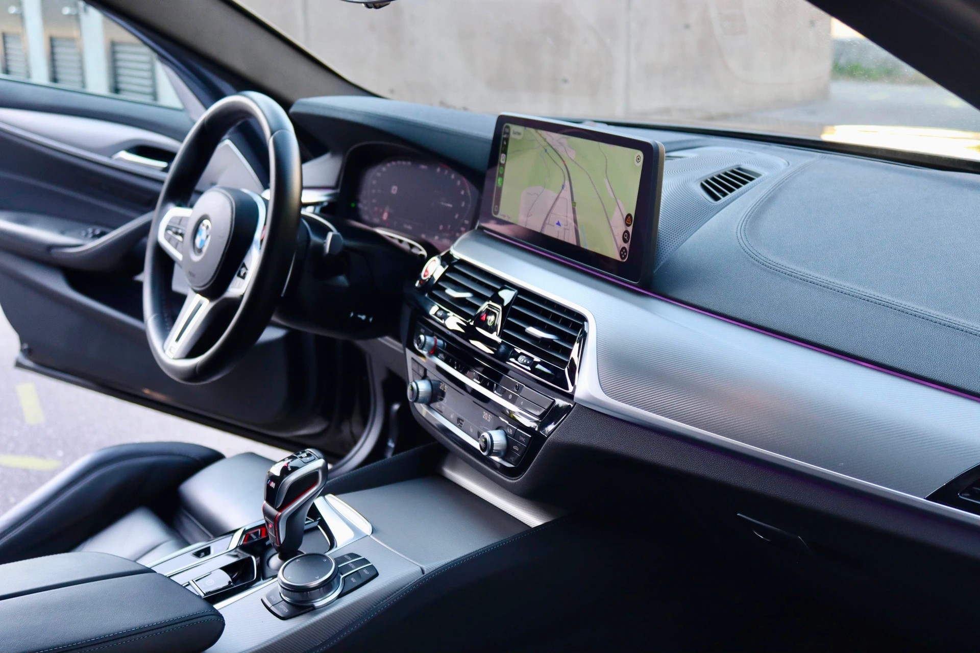 BMW M5 xDrive Competition Drivelogic-image-11