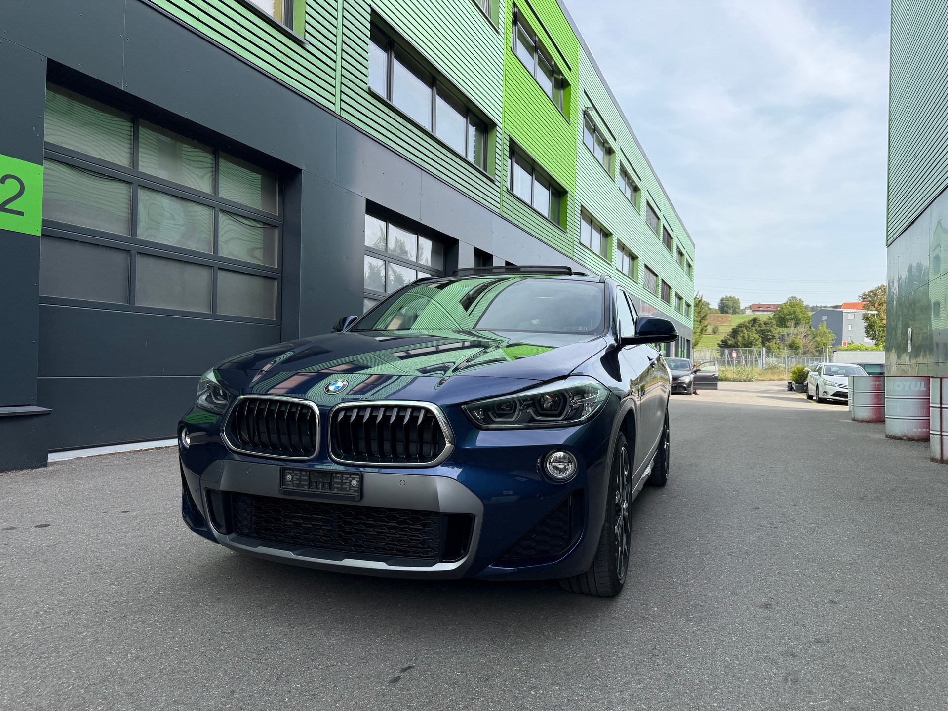 BMW X2 sDrive 20i M Sport Steptronic DSK-image-1