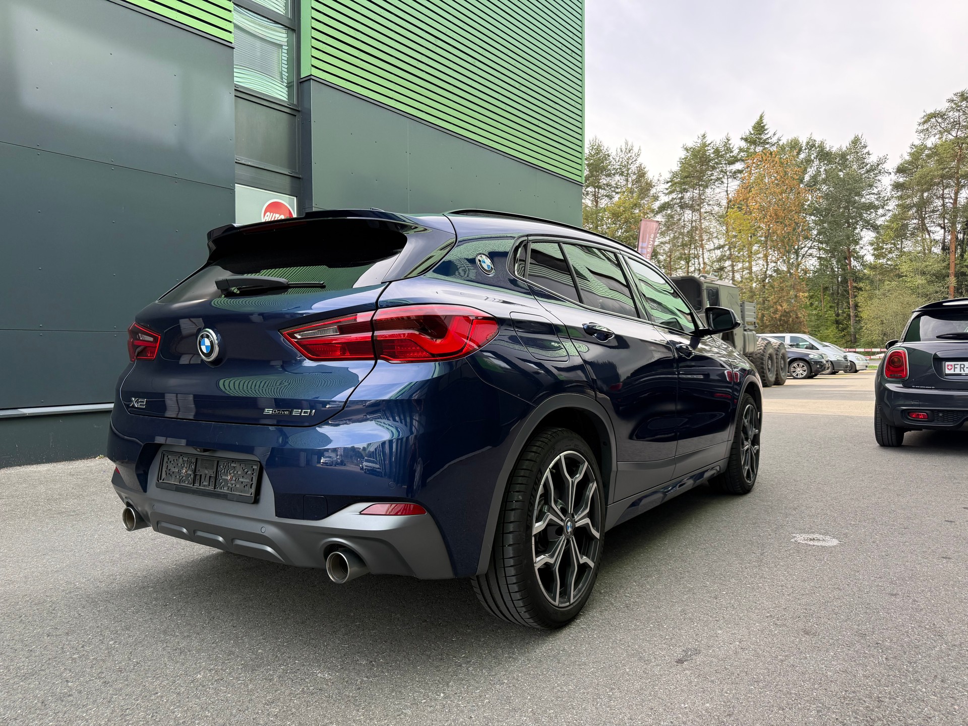 BMW X2 sDrive 20i M Sport Steptronic DSK-image-3