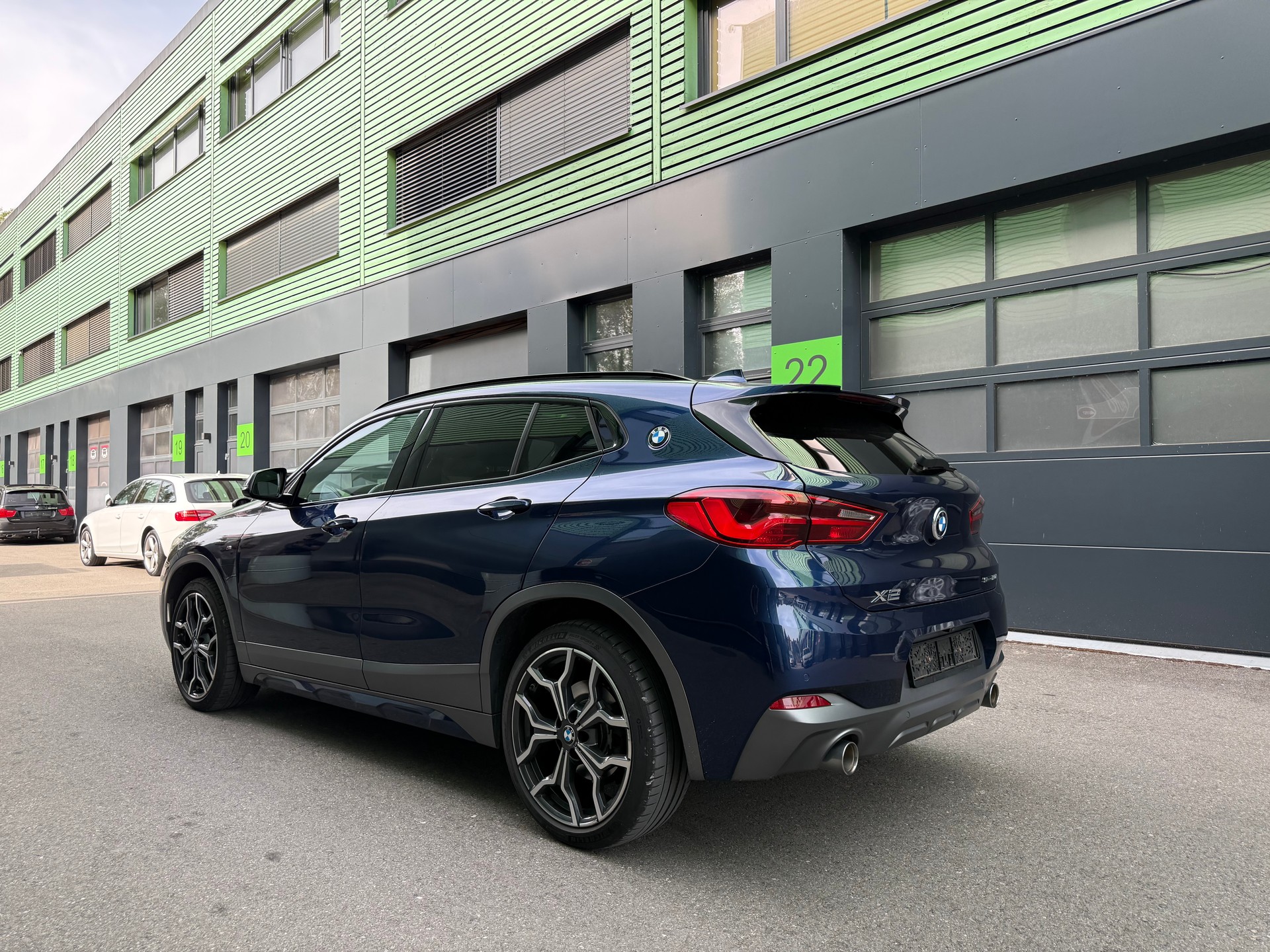 BMW X2 sDrive 20i M Sport Steptronic DSK-image-2