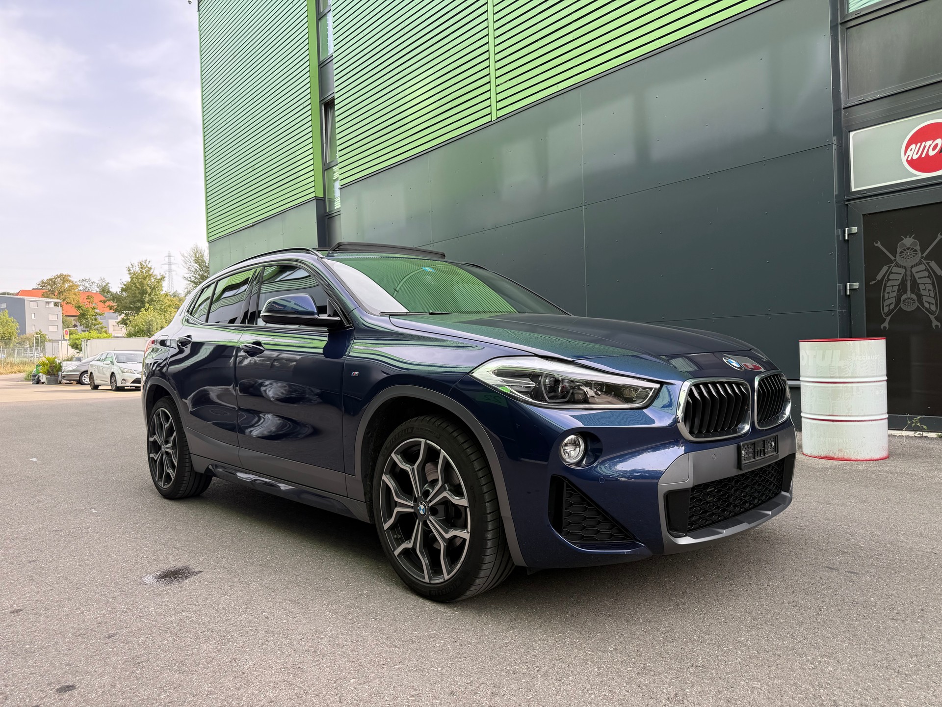 BMW X2 sDrive 20i M Sport Steptronic DSK-image-0