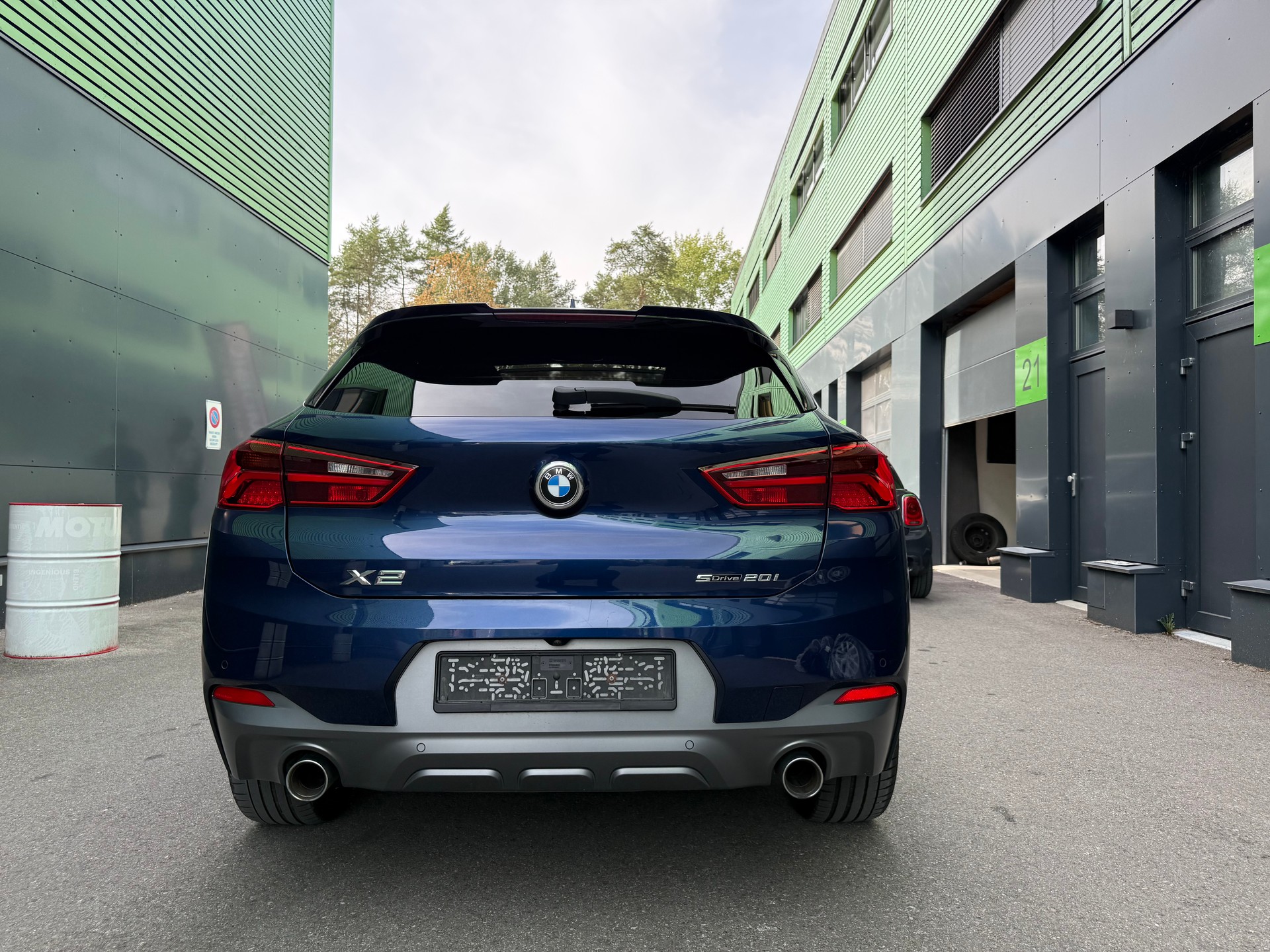 BMW X2 sDrive 20i M Sport Steptronic DSK-image-4