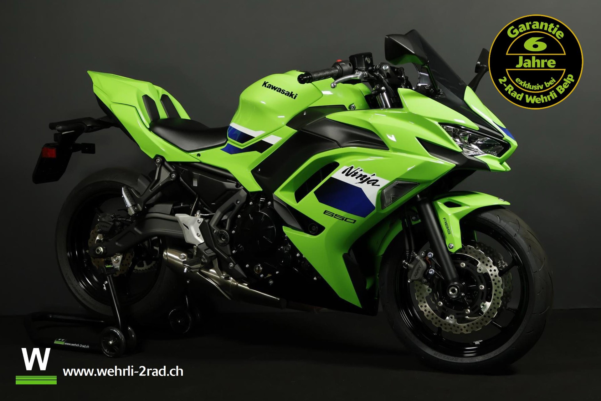 KAWASAKI Ninja 650 (35kW) *Sport Edition*