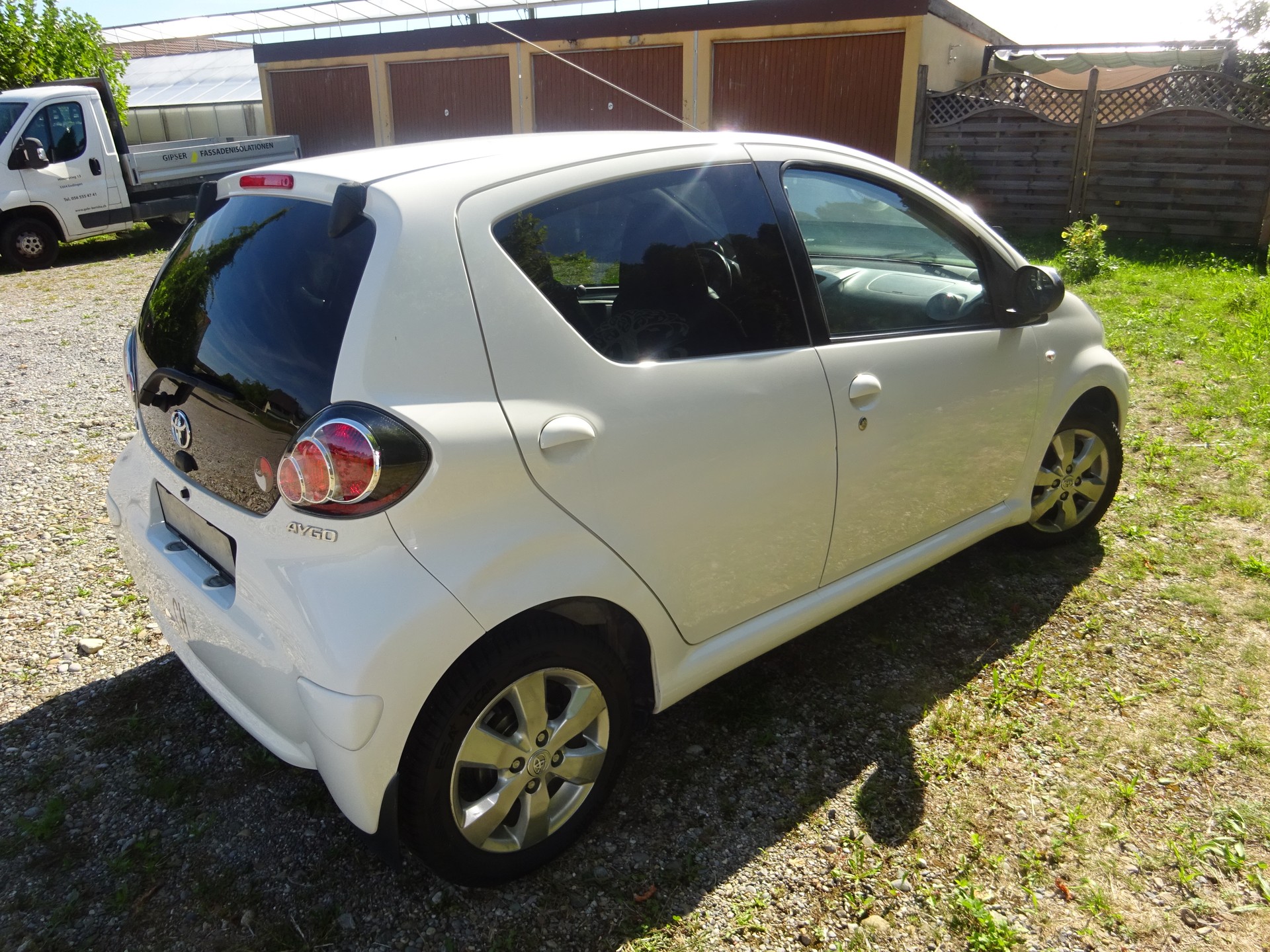 TOYOTA Aygo 1.0 VVT-i Collection- MFK 8.2026 - KUPPLUNG NEU - 1.HAND-image-1