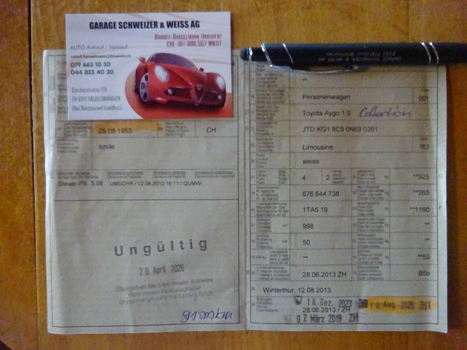TOYOTA Aygo 1.0 VVT-i Collection- MFK 8.2026 - KUPPLUNG NEU - 1.HAND-image-12
