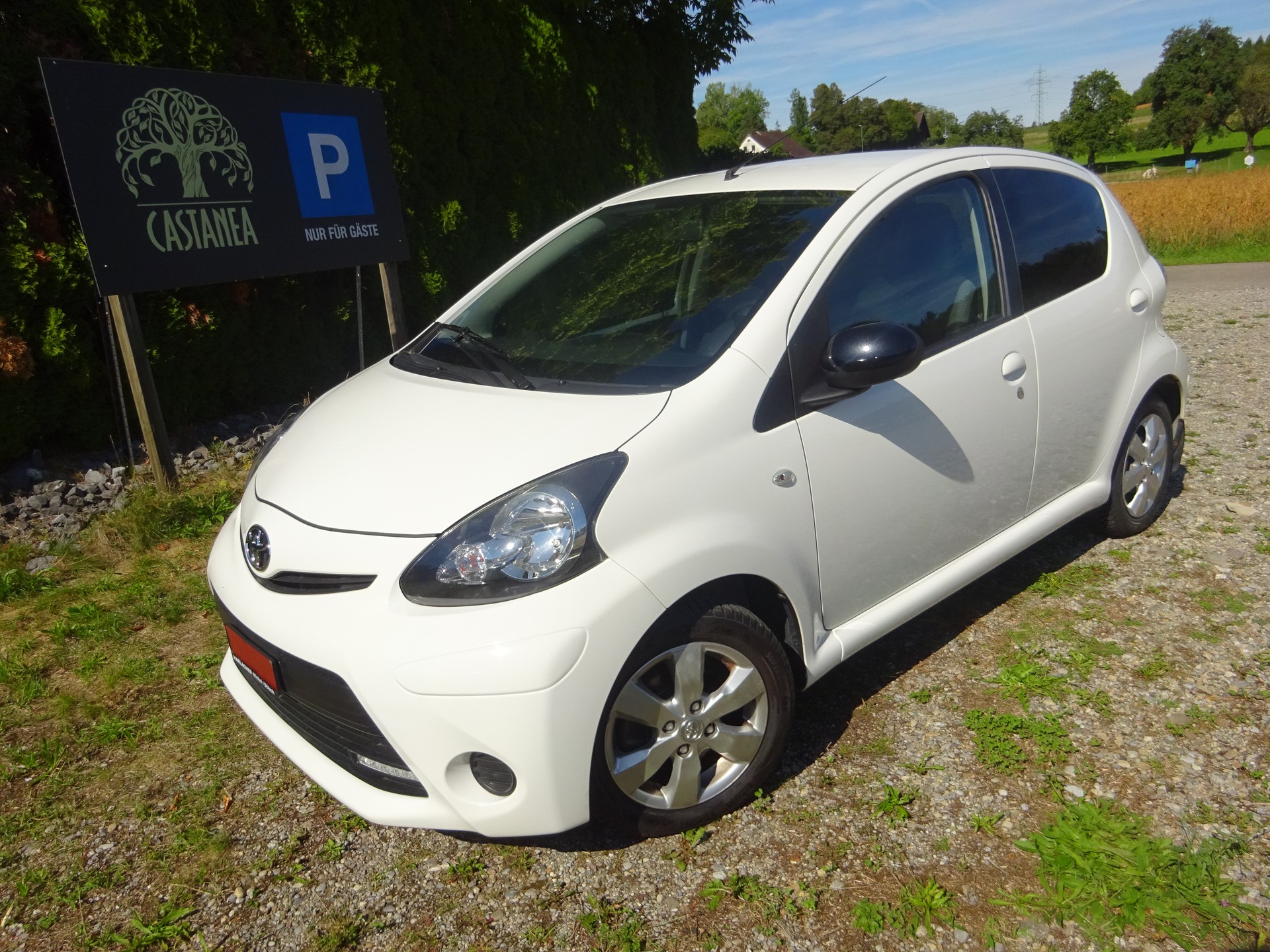 TOYOTA Aygo 1.0 VVT-i Collection- MFK 8.2026 - KUPPLUNG NEU - 1.HAND-image-0