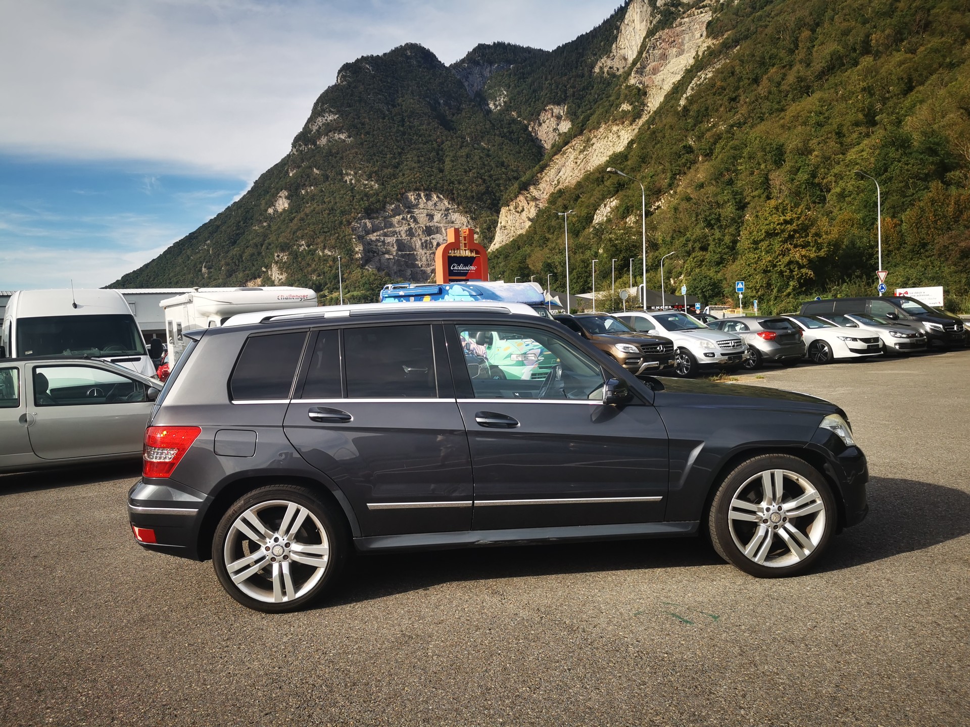 MERCEDES-BENZ GLK 250 CDI BlueEfficiency 4Matic 7G-Tronic
