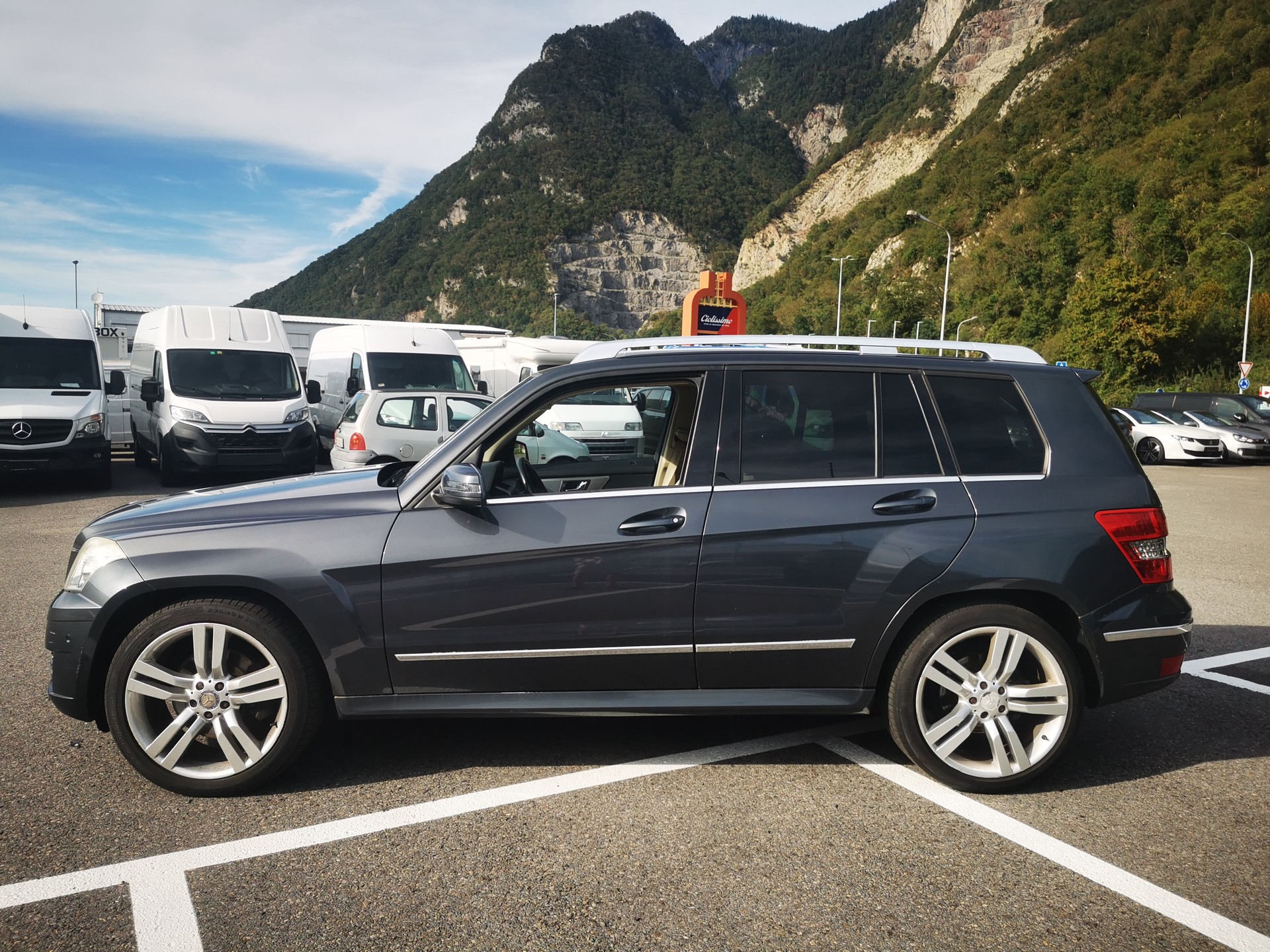MERCEDES-BENZ GLK 250 CDI BlueEfficiency 4Matic 7G-Tronic-image-2