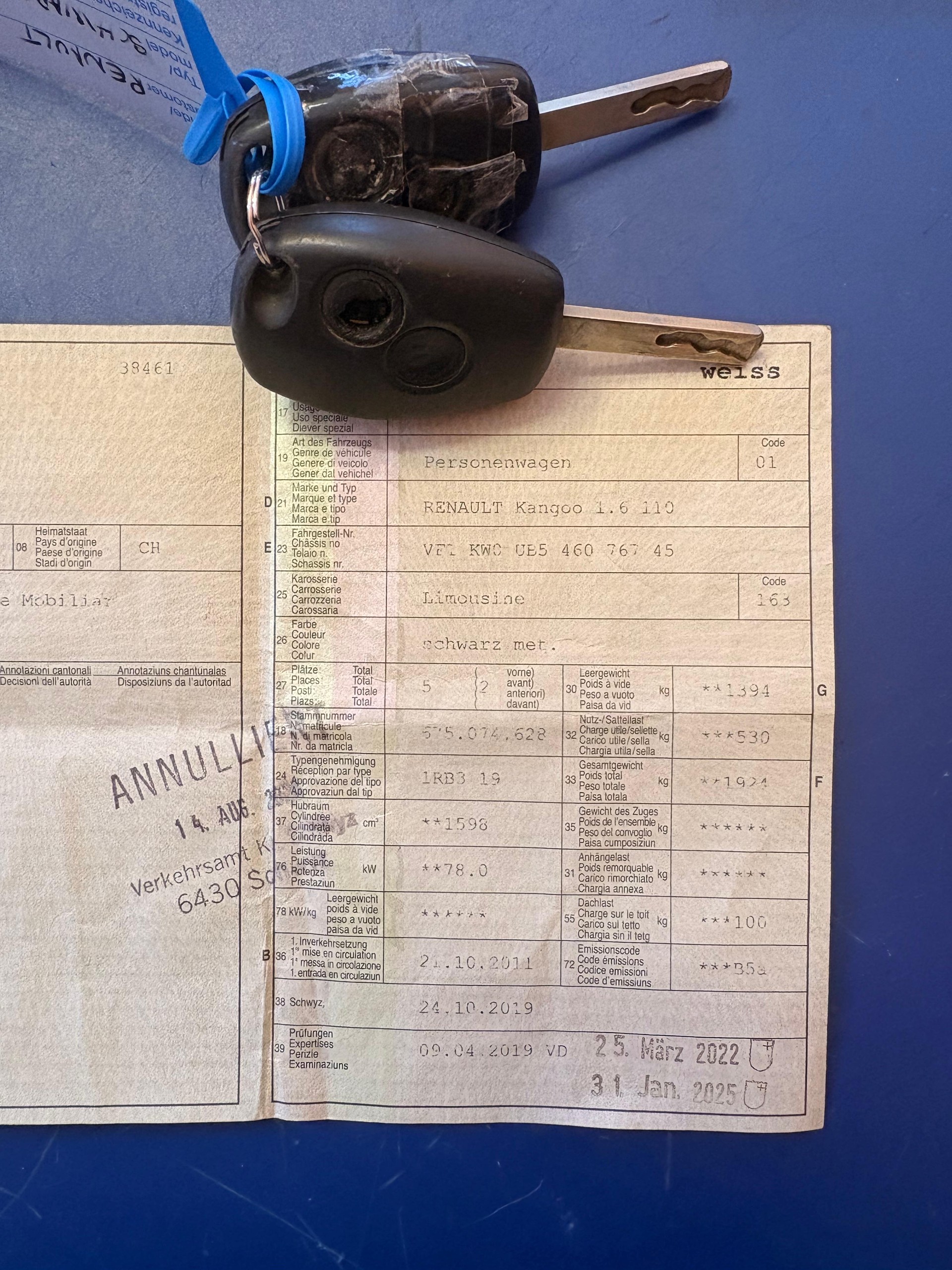 RENAULT Kangoo 1.6 16V Dynamique-image-9