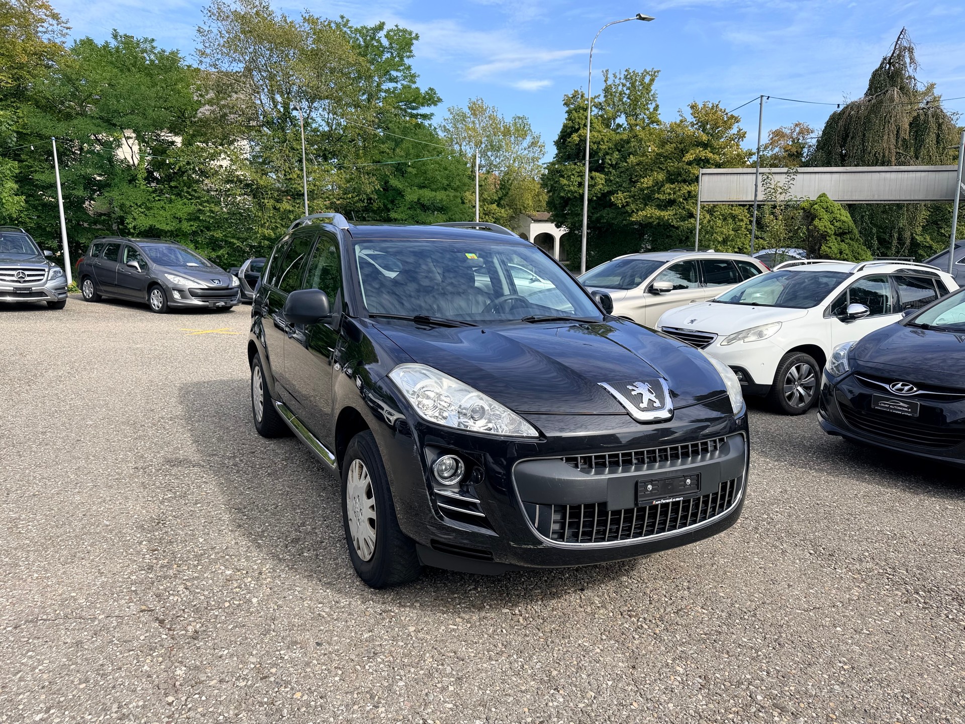 PEUGEOT 4007 2.2 HDi Lion Edition DCS6