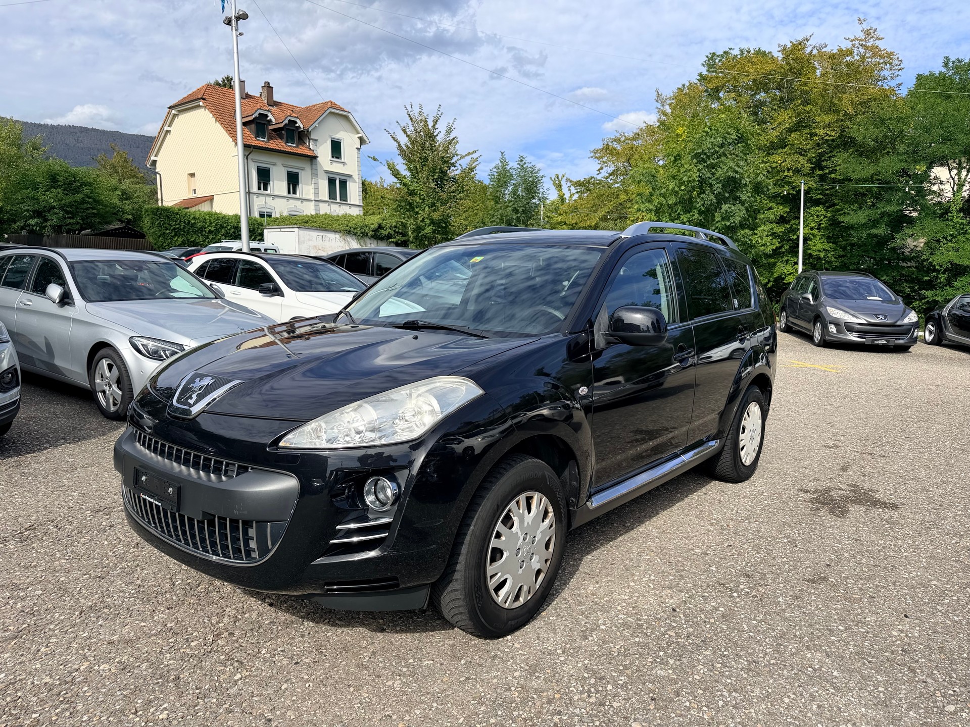 PEUGEOT 4007 2.2 HDi Lion Edition DCS6-image-4