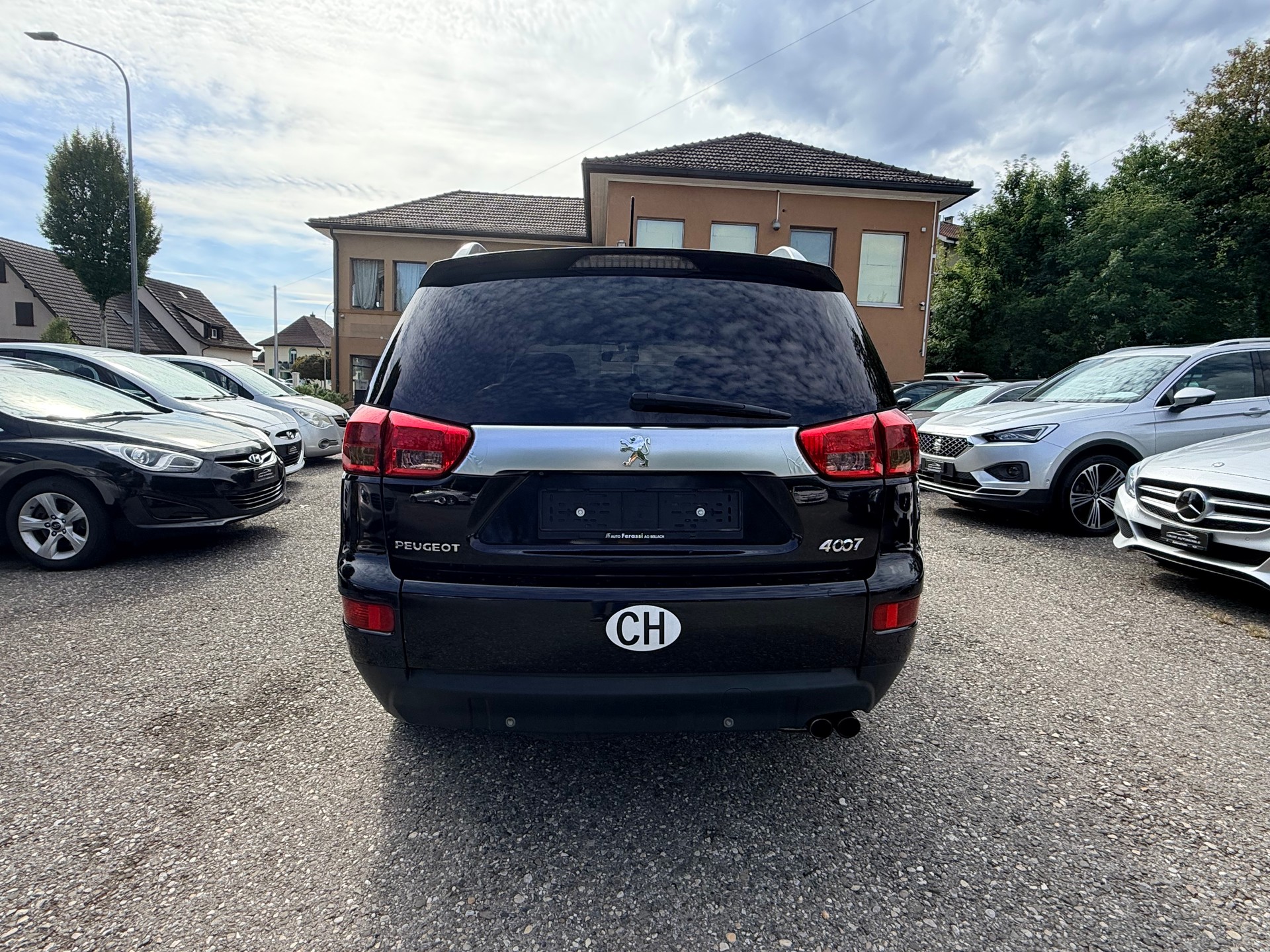 PEUGEOT 4007 2.2 HDi Lion Edition DCS6-image-7