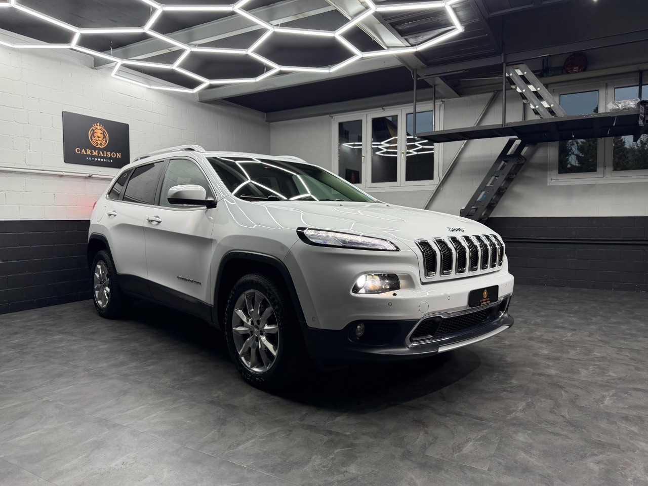 JEEP Cherokee 2.2TD Limited AWD 9ATX