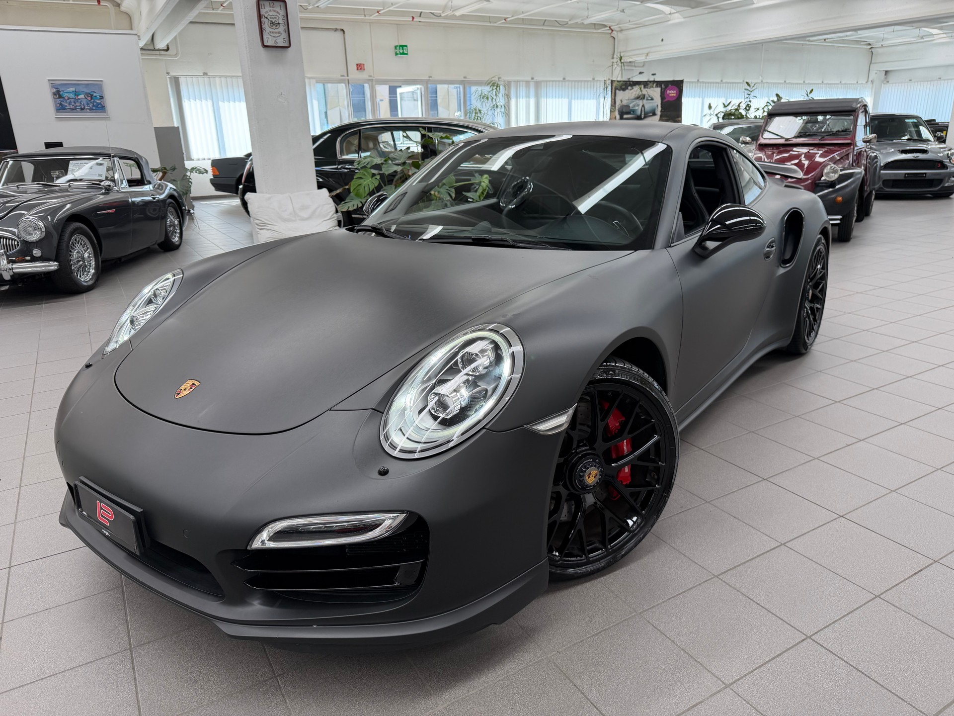 PORSCHE 911 Turbo PDK-image-0