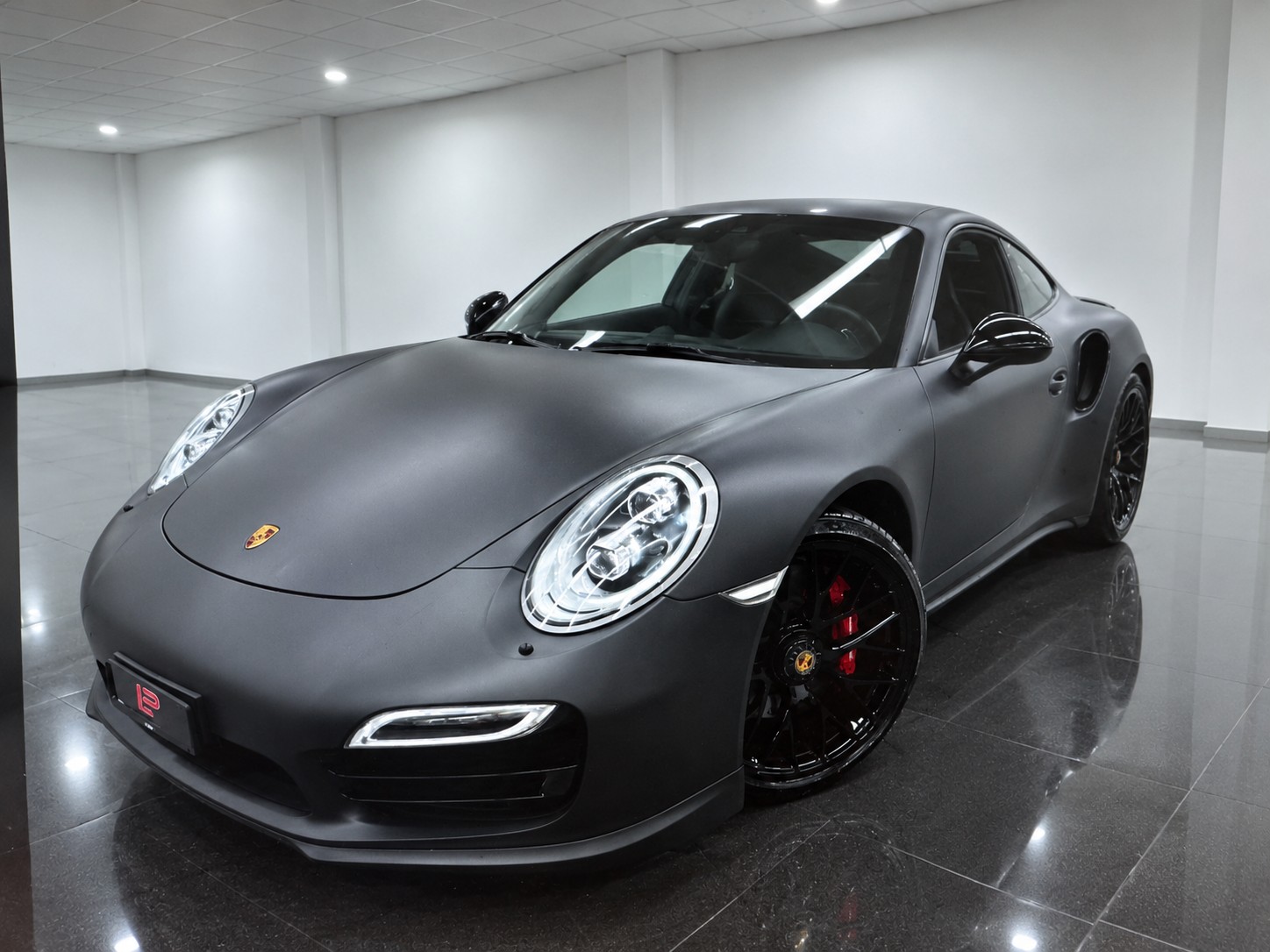 PORSCHE 911 Turbo PDK
