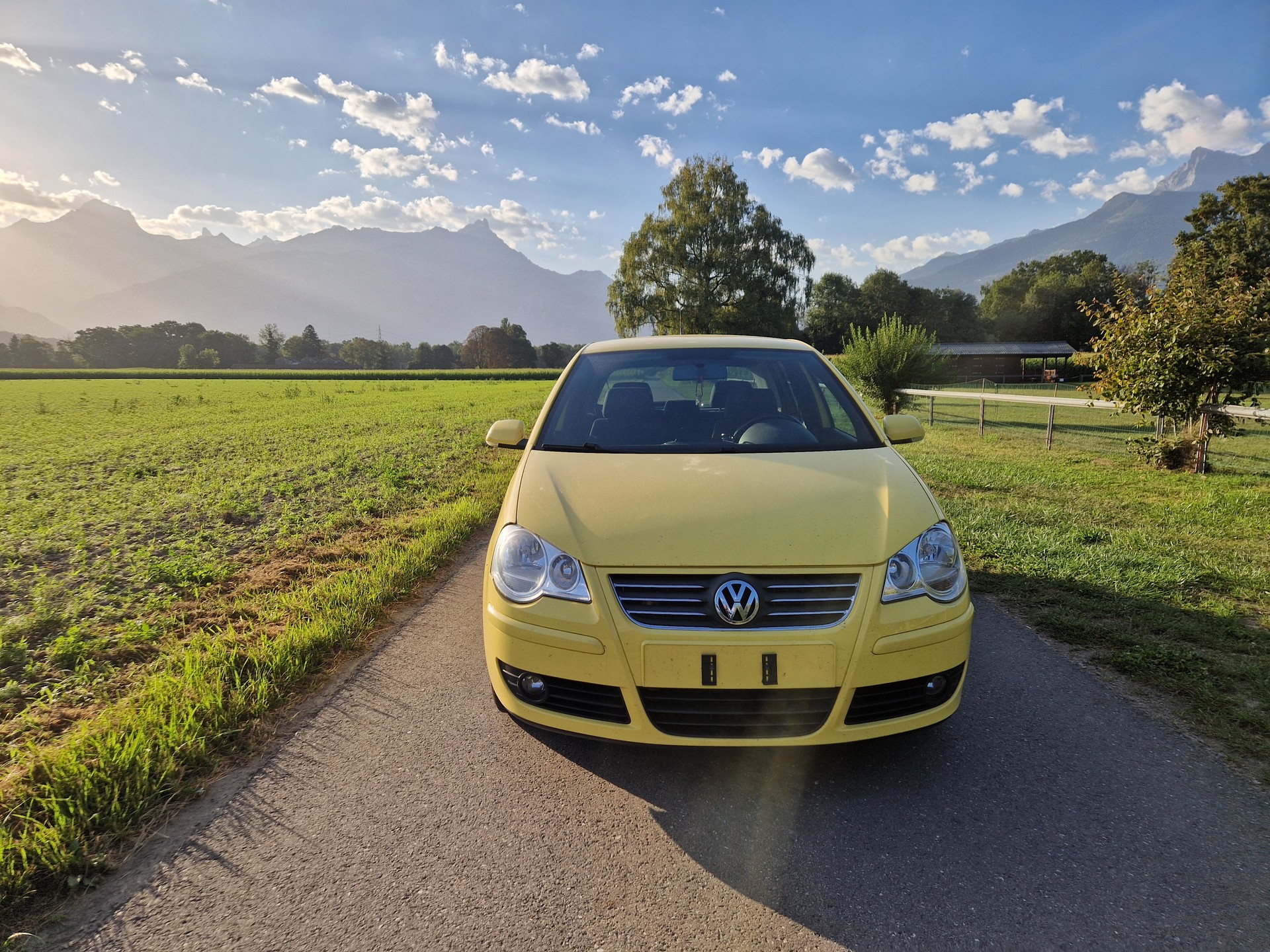 VW Polo 1.2 12V Comfortline-image-1