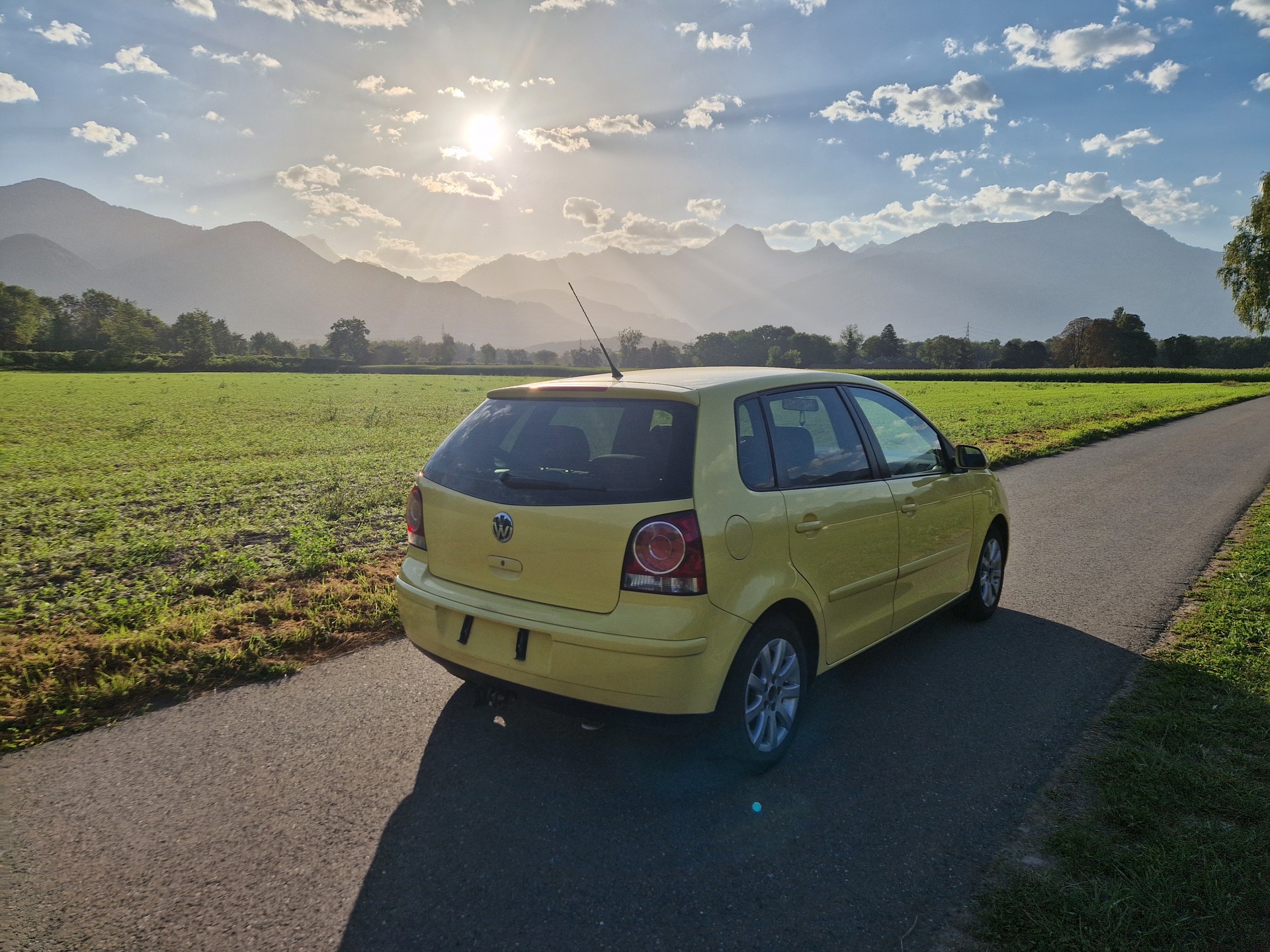 VW Polo 1.2 12V Comfortline-image-3