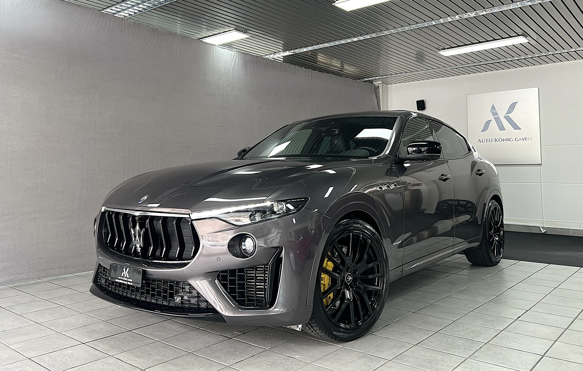 MASERATI Levante S 3.0 V6 GranSport Automatica-image-0