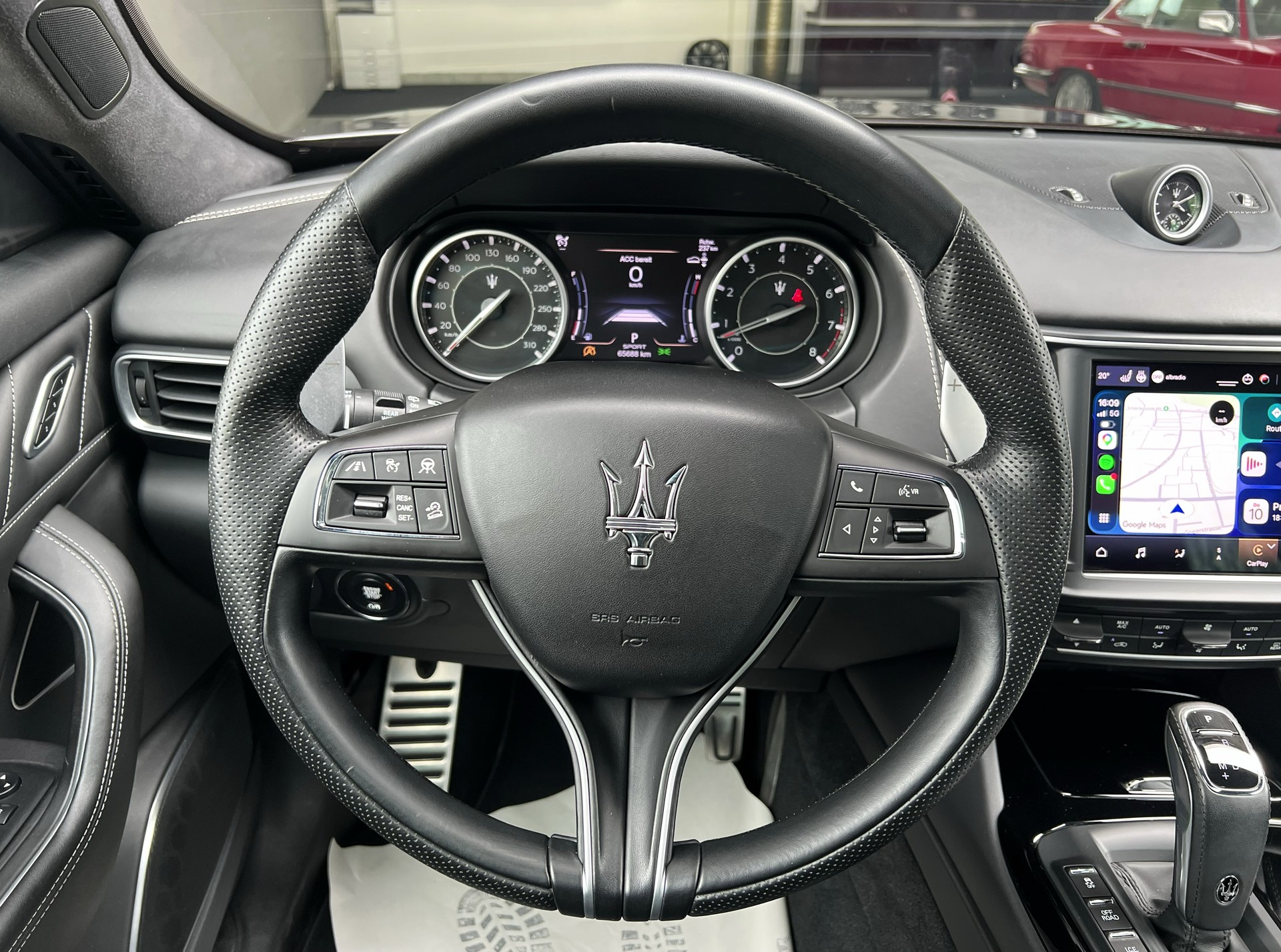 MASERATI Levante S 3.0 V6 GranSport Automatica-image-7