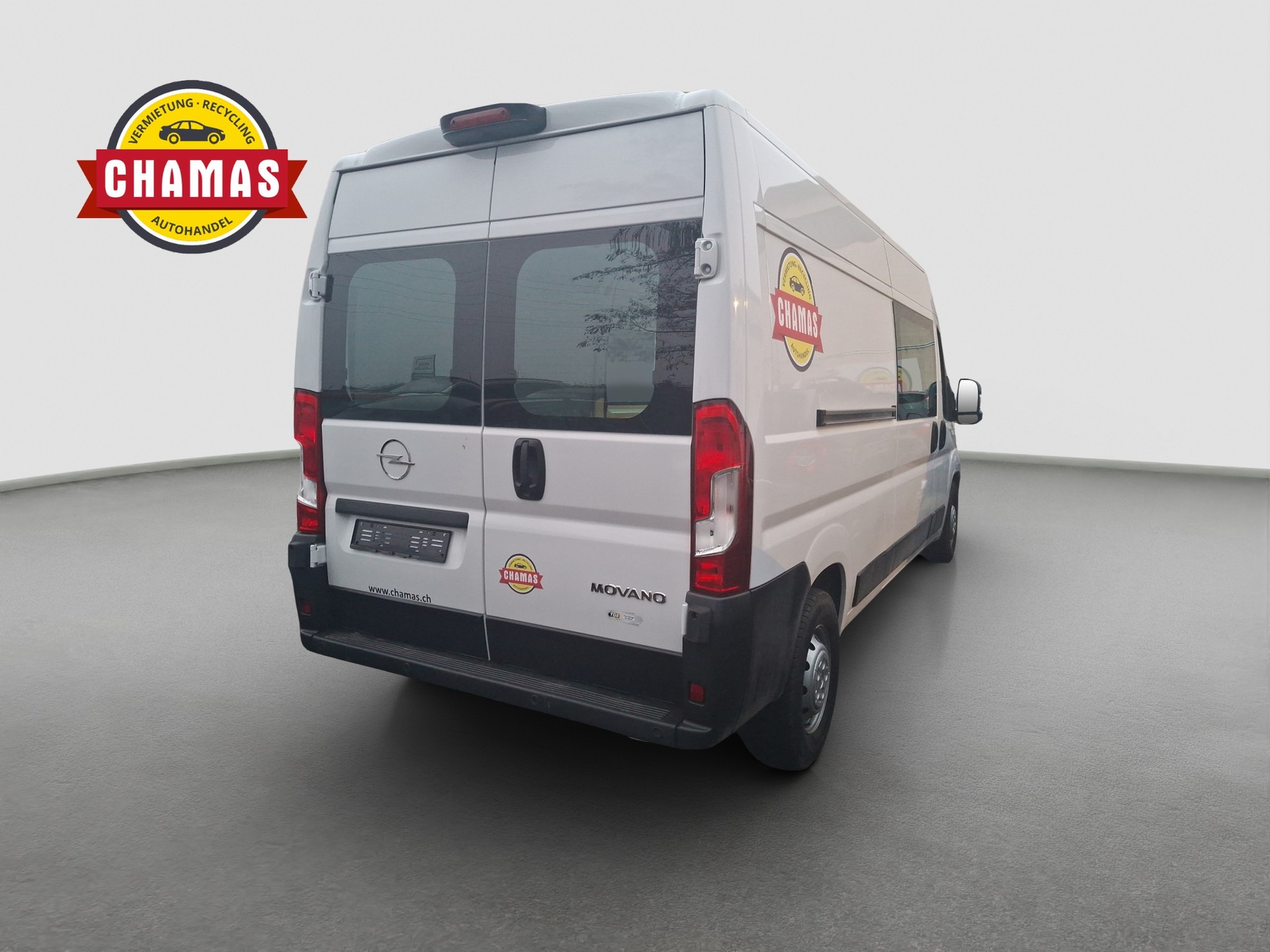 OPEL Movano 2.2 d 3,5t L3H2 Heavy-image-2