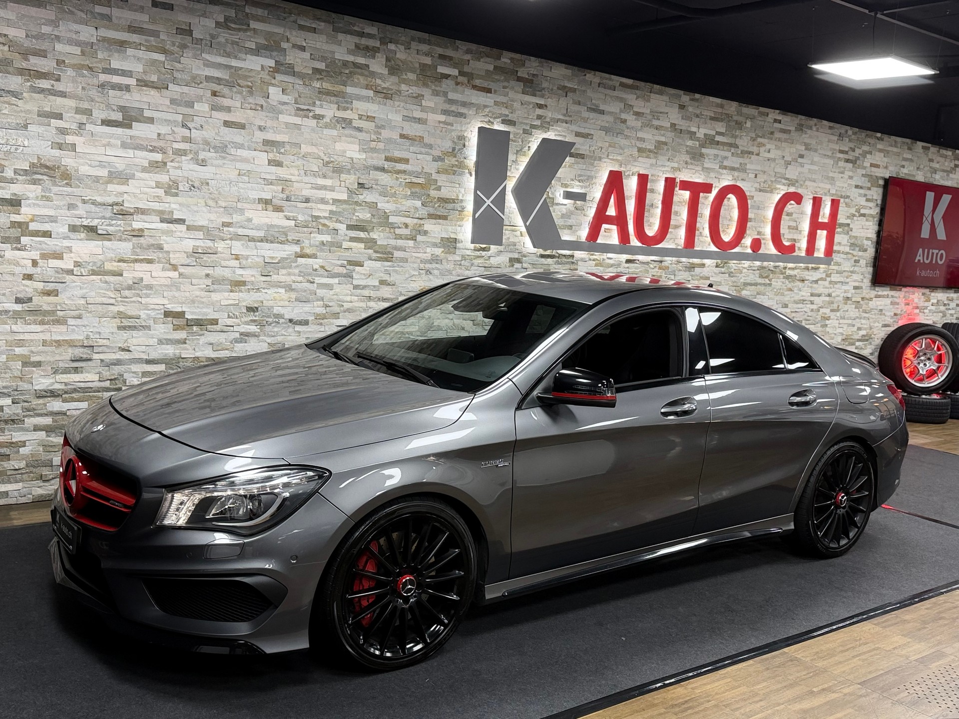 MERCEDES-BENZ CLA 45 AMG 4Matic Speedshift-Edition 1-image-1
