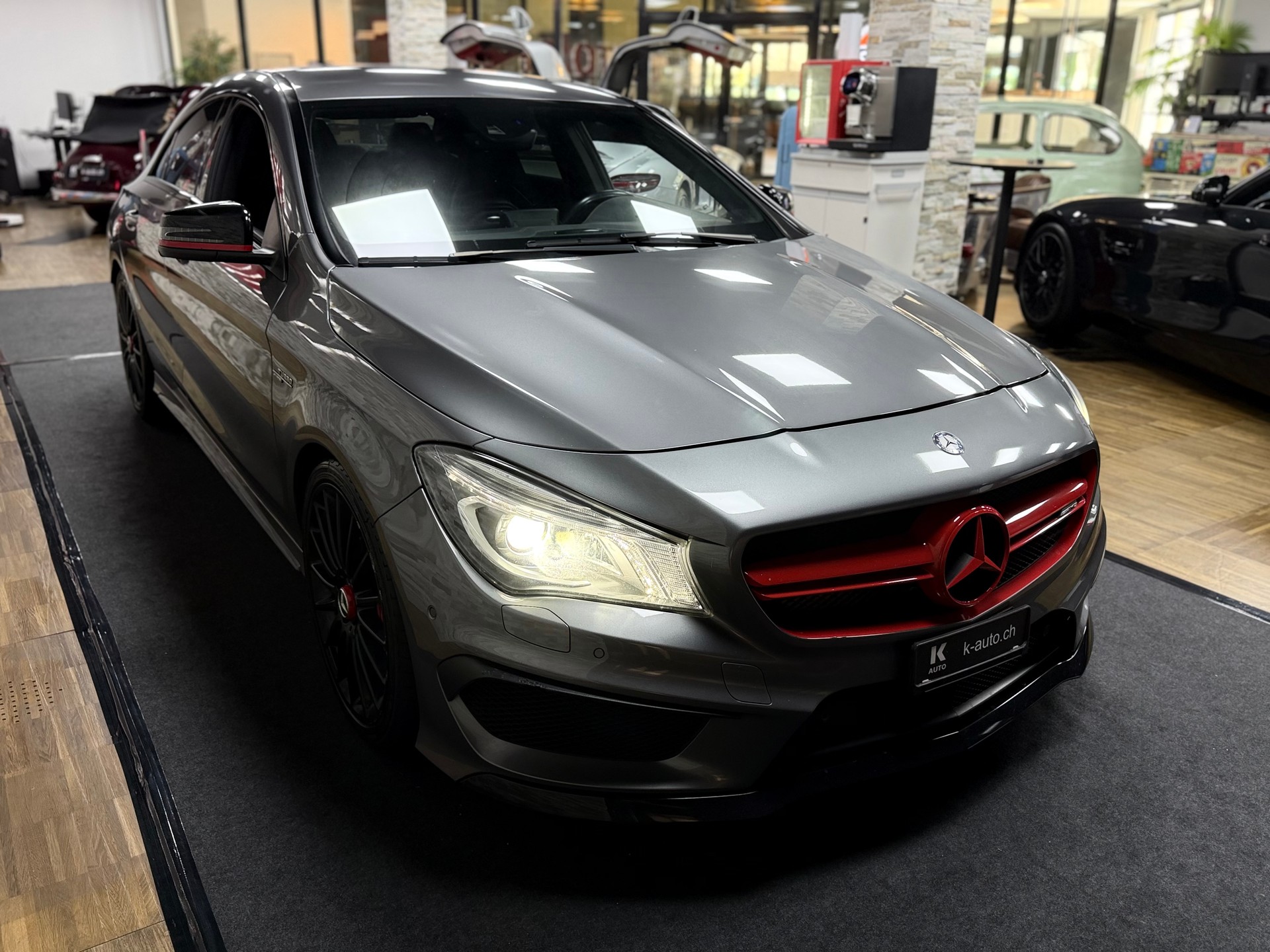 MERCEDES-BENZ CLA 45 AMG 4Matic Speedshift-Edition 1-image-7