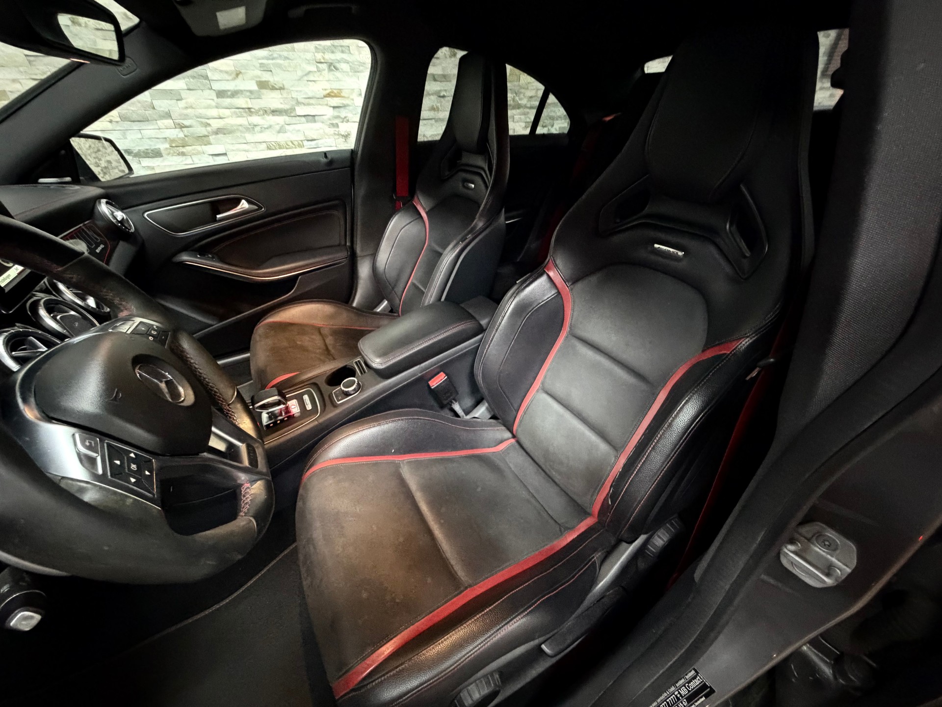 MERCEDES-BENZ CLA 45 AMG 4Matic Speedshift-Edition 1-image-13